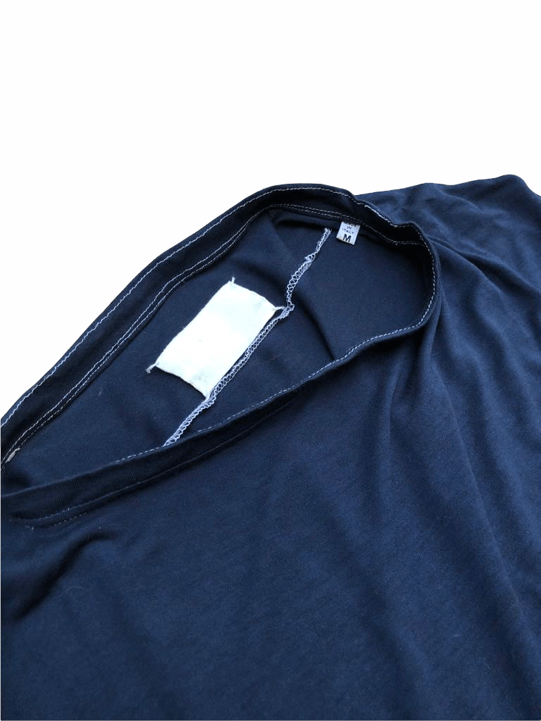Maison Margiela SS 2009 Navy Circular - Circle Longsleeves Size US S / EU 44-46 / 1 - 2 Thumbnail