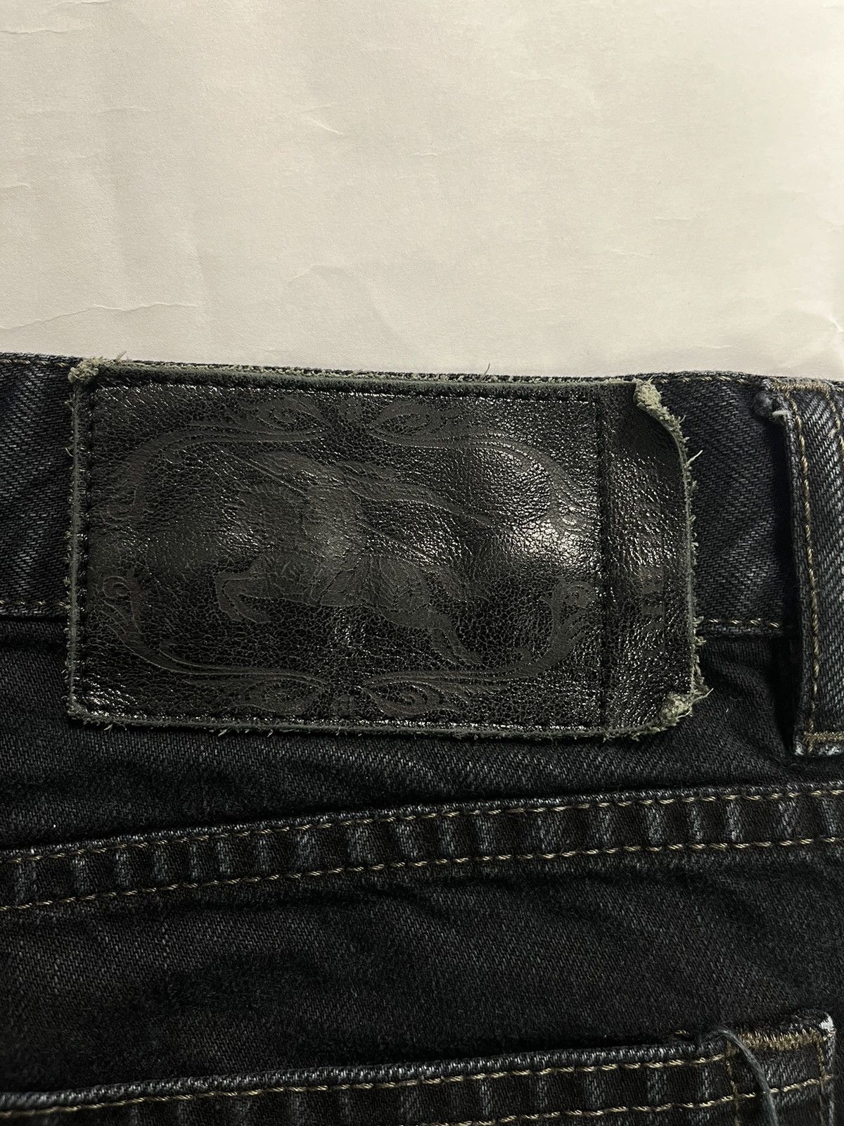 Burberry × Designer Burberry London Black Denim Jeans Size US 38 / EU 54 - 3 Thumbnail