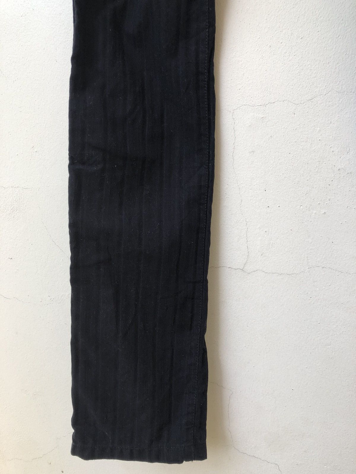 Vintage Rupert Difference Japan Side Tape Stripe Black Cargo Trouser Size US 31 - 10 Thumbnail