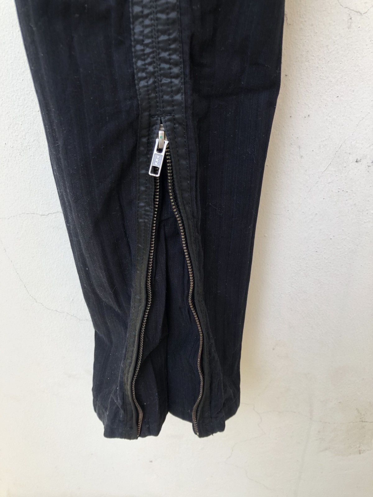 Vintage Rupert Difference Japan Side Tape Stripe Black Cargo Trouser Size US 31 - 18 Thumbnail