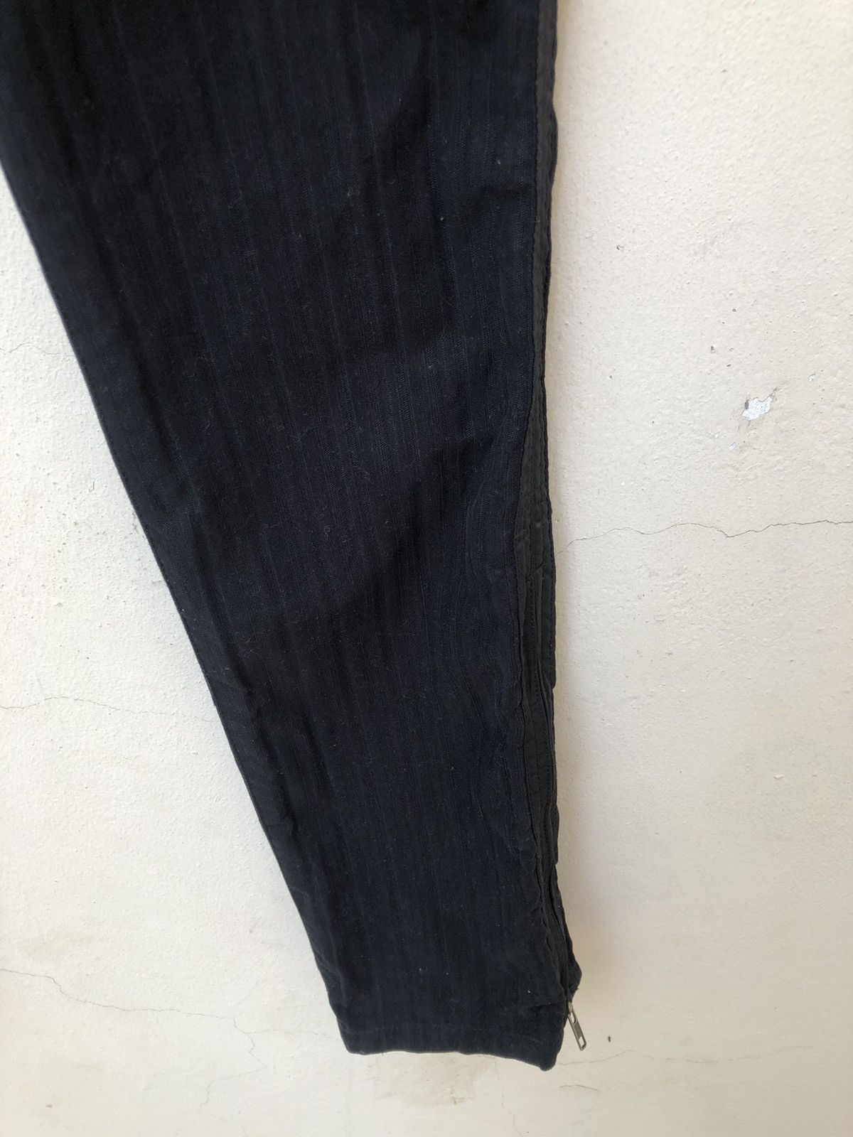 Vintage Rupert Difference Japan Side Tape Stripe Black Cargo Trouser Size US 31 - 12 Thumbnail