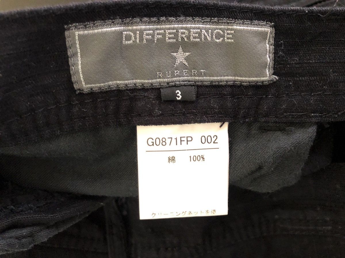 Vintage Rupert Difference Japan Side Tape Stripe Black Cargo Trouser Size US 31 - 19 Thumbnail