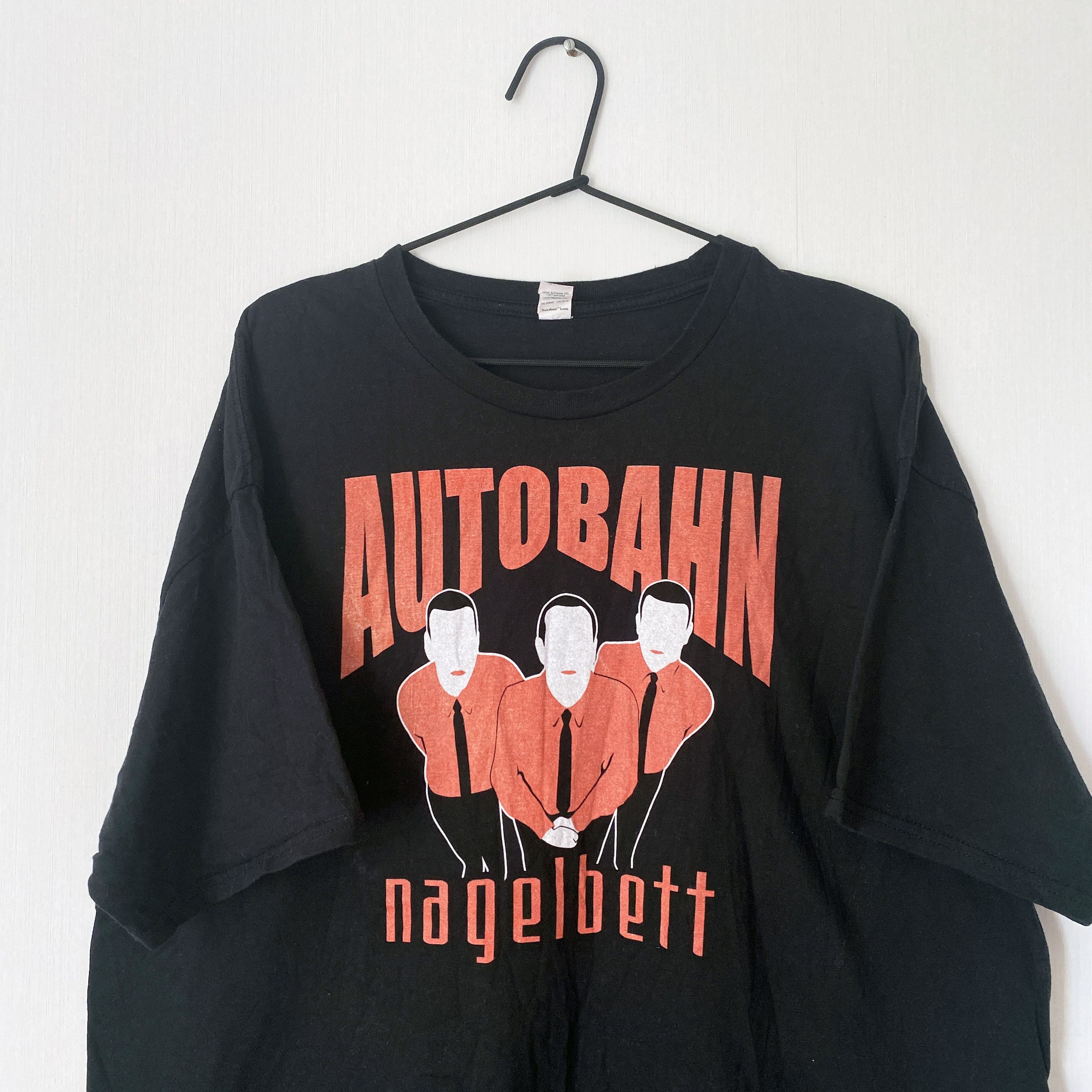 Band Tees × Movie × Vintage Kraftwerk Autobahn The Big