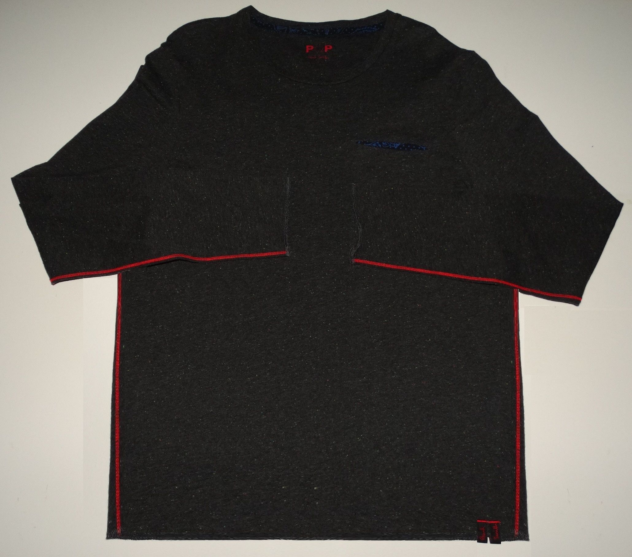 Paul Smith × Paul Smith Red Ear P8 P Smith POP design recycled material tee bandana pocket Size US M / EU 48-50 / 2 - 3 Thumbnail
