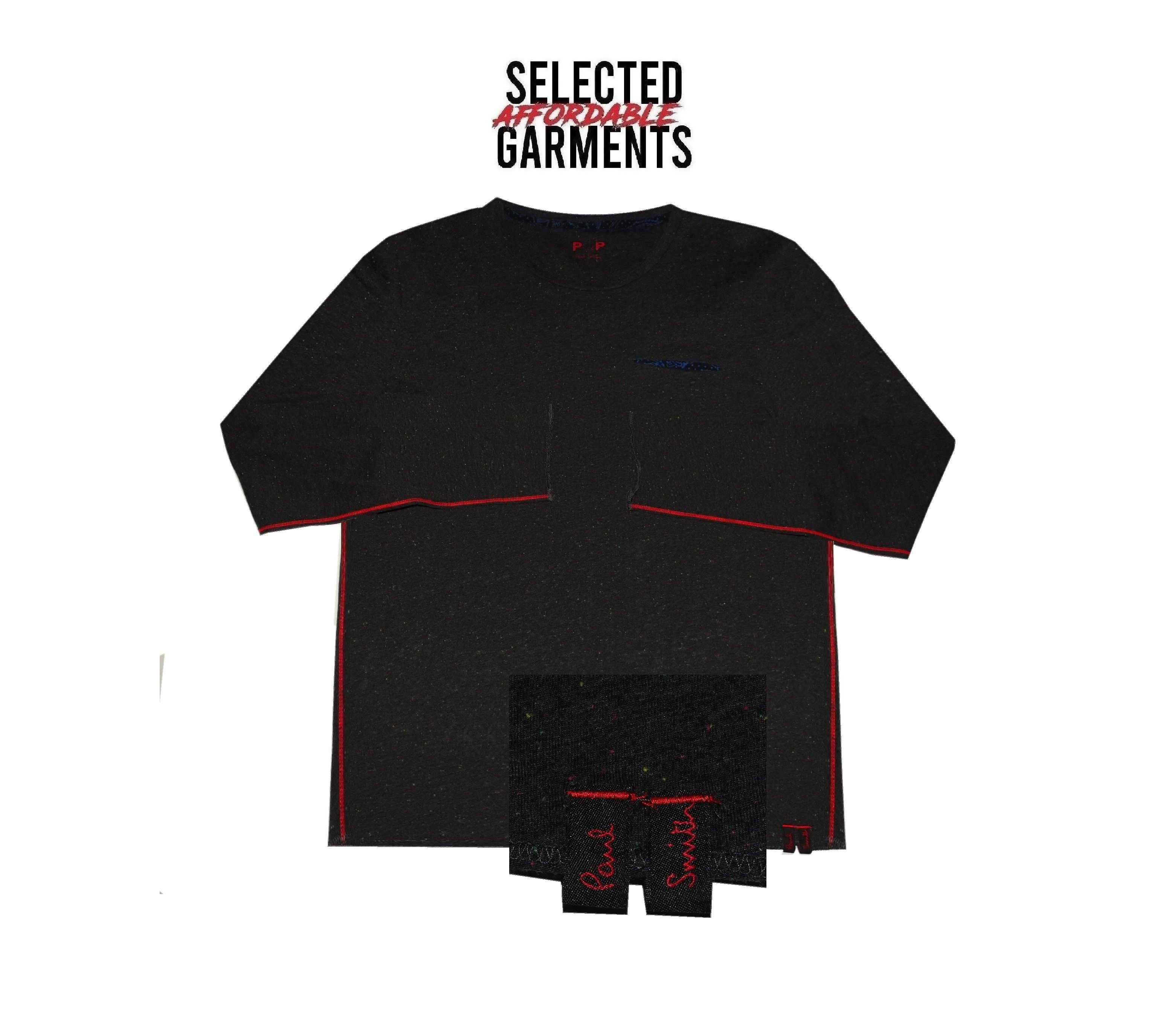 Paul Smith × Paul Smith Red Ear P8 P Smith POP design recycled material tee bandana pocket Size US M / EU 48-50 / 2 - 1 Thumbnail