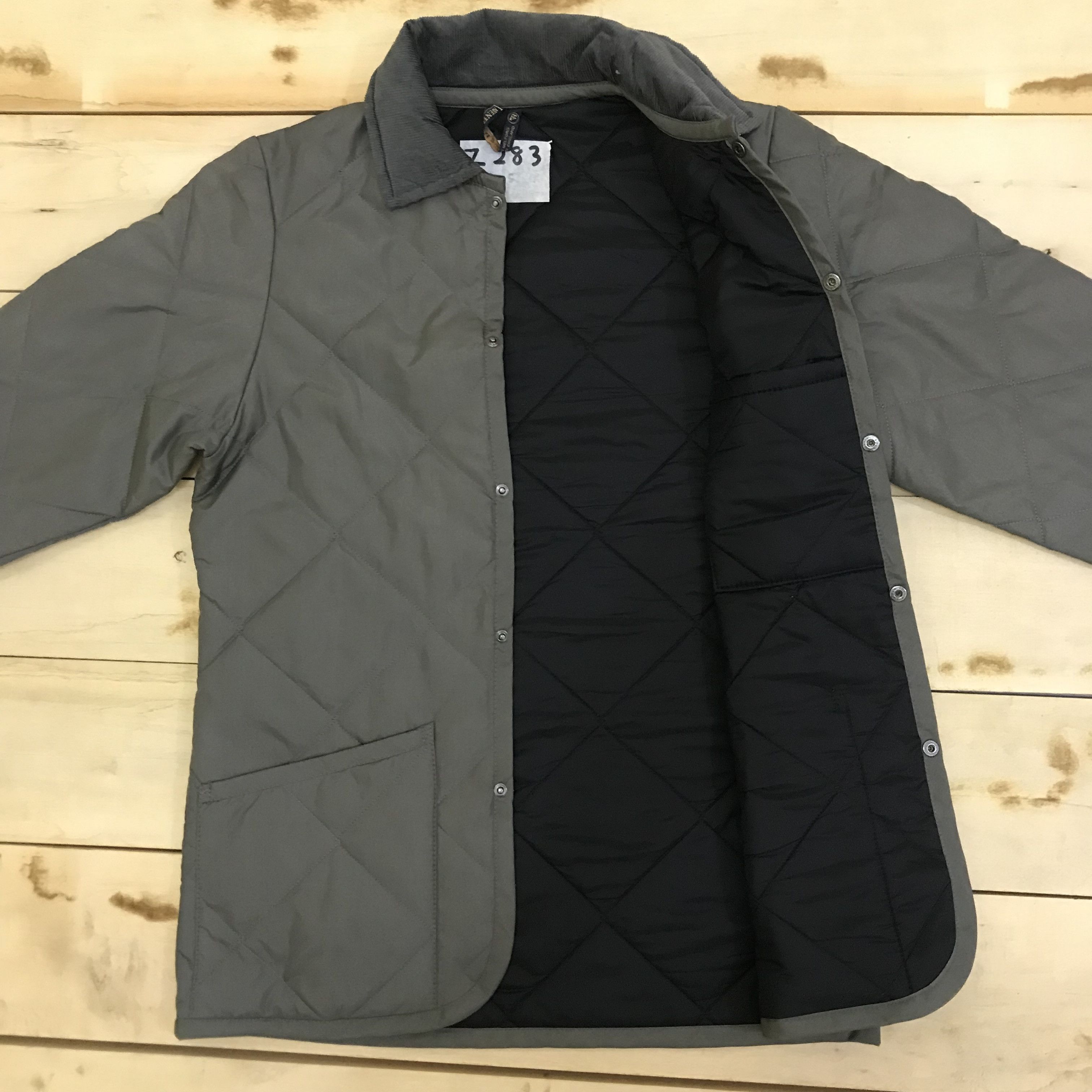 Lavenham Z283 LAVENHAM ENGLAND QUILTED DOWN CHORE JACKET Size US M / EU 48-50 / 2 - 4 Thumbnail