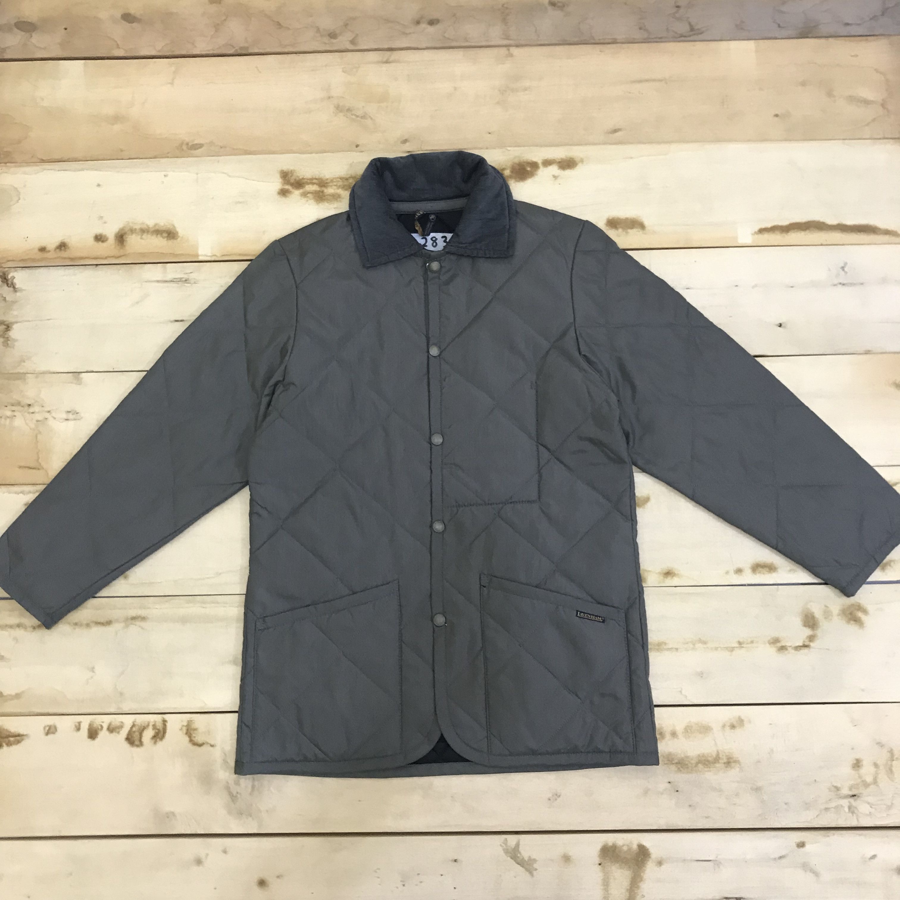 Lavenham Z283 LAVENHAM ENGLAND QUILTED DOWN CHORE JACKET Size US M / EU 48-50 / 2 - 1 Thumbnail