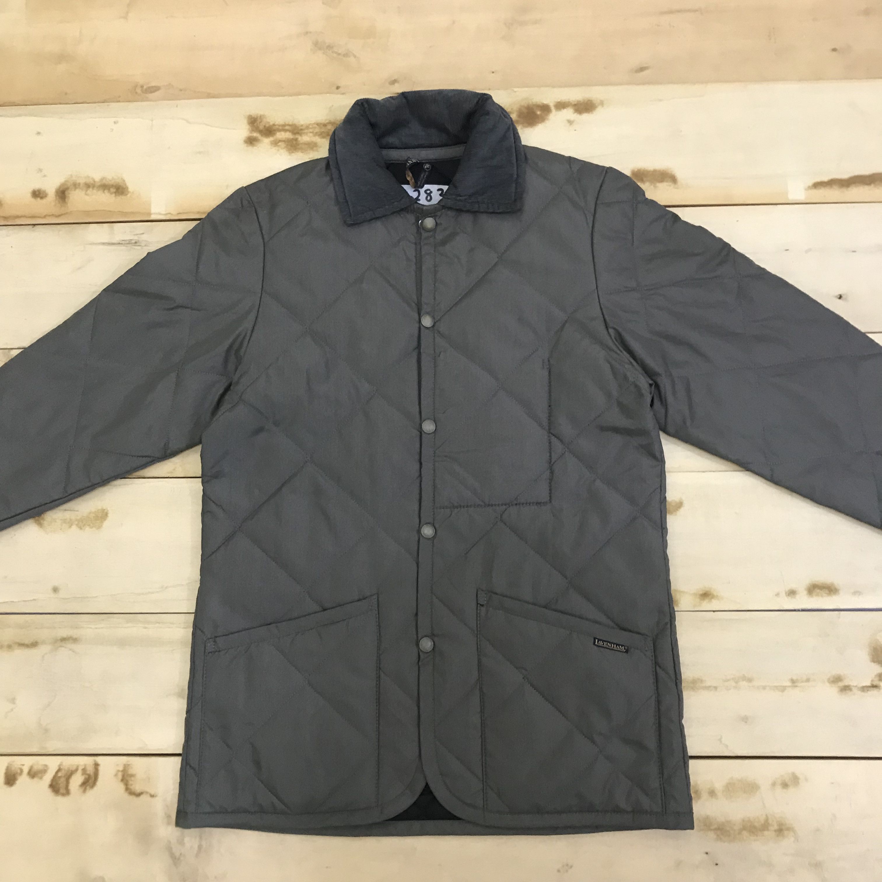 Lavenham Z283 LAVENHAM ENGLAND QUILTED DOWN CHORE JACKET Size US M / EU 48-50 / 2 - 2 Thumbnail