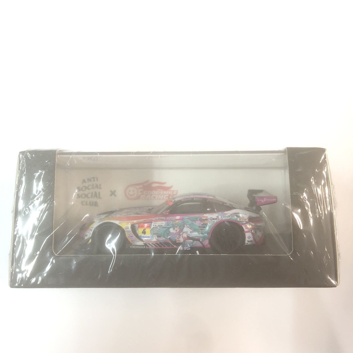 Anti Social Social Club × Mercedes-Benz × Other DS ASSC X GSR 1/64 Scale Mini Car Rd.3 Suzuka Diecast AMG Size ONE SIZE - 4 Thumbnail