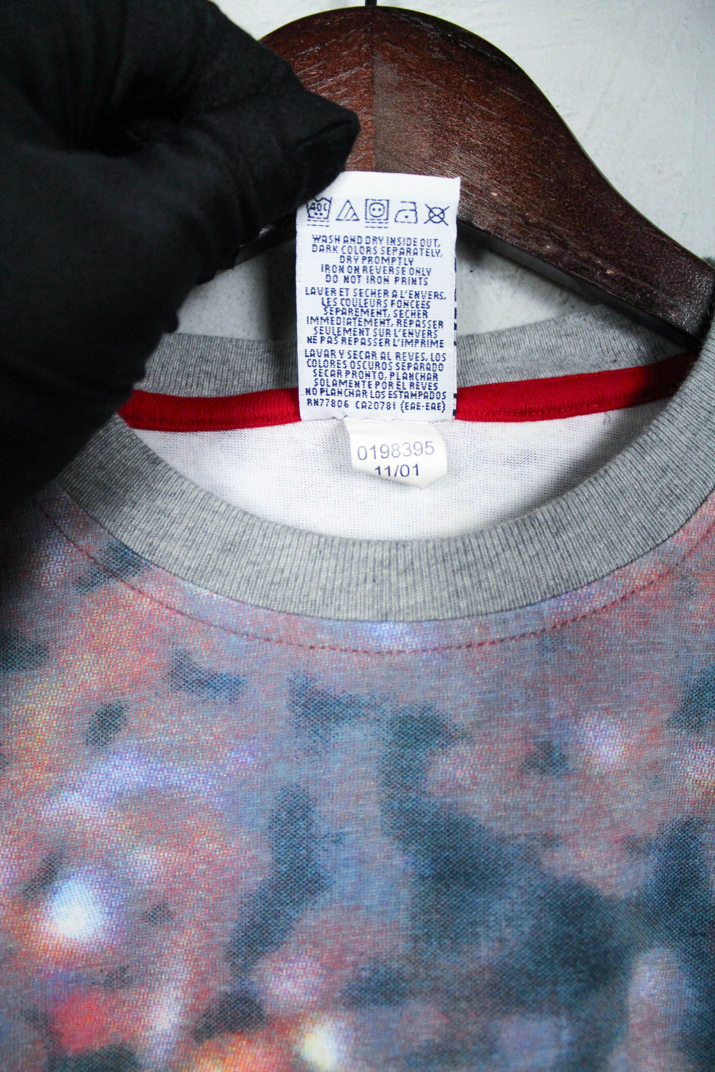 Tommy Hilfiger Tommy Hilfiger Vintage All Over Baseball Print Graphics Tee Size US S / EU 44-46 / 1 - 9 Thumbnail