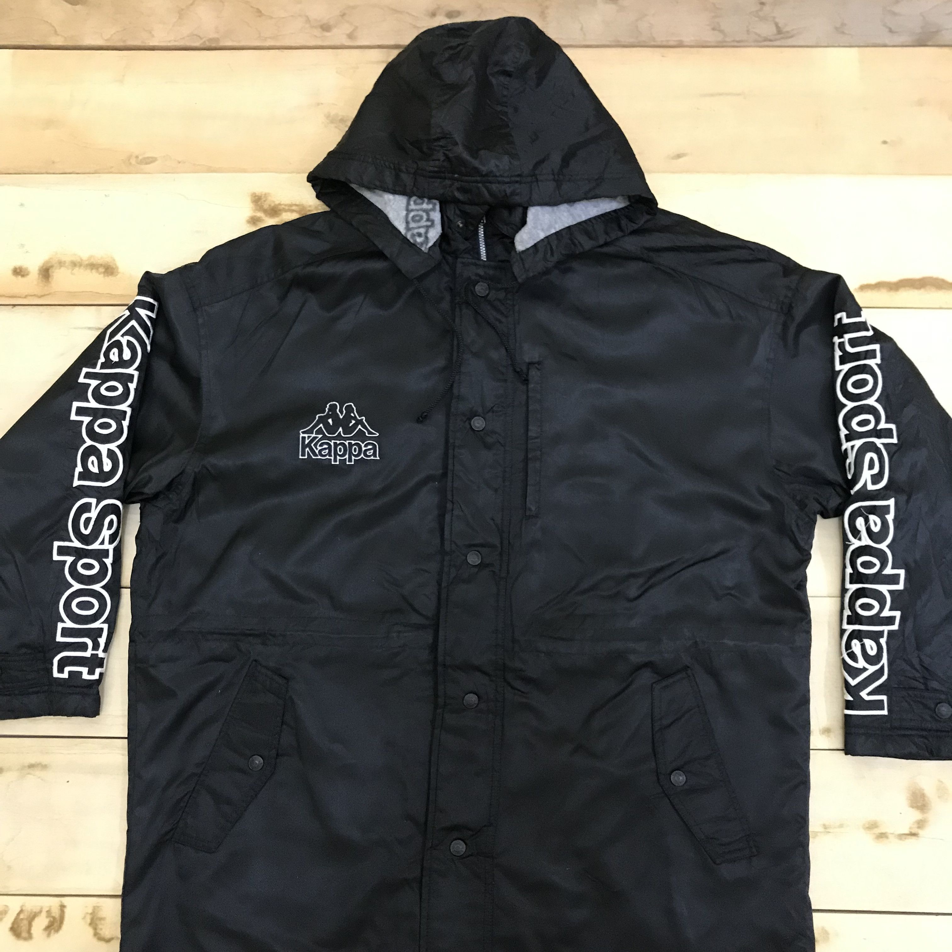 Kappa × Vintage Z285 VTG FLEECE KAPPA SPORT PARKA JACKET Size US L / EU 52-54 / 3 - 2 Thumbnail
