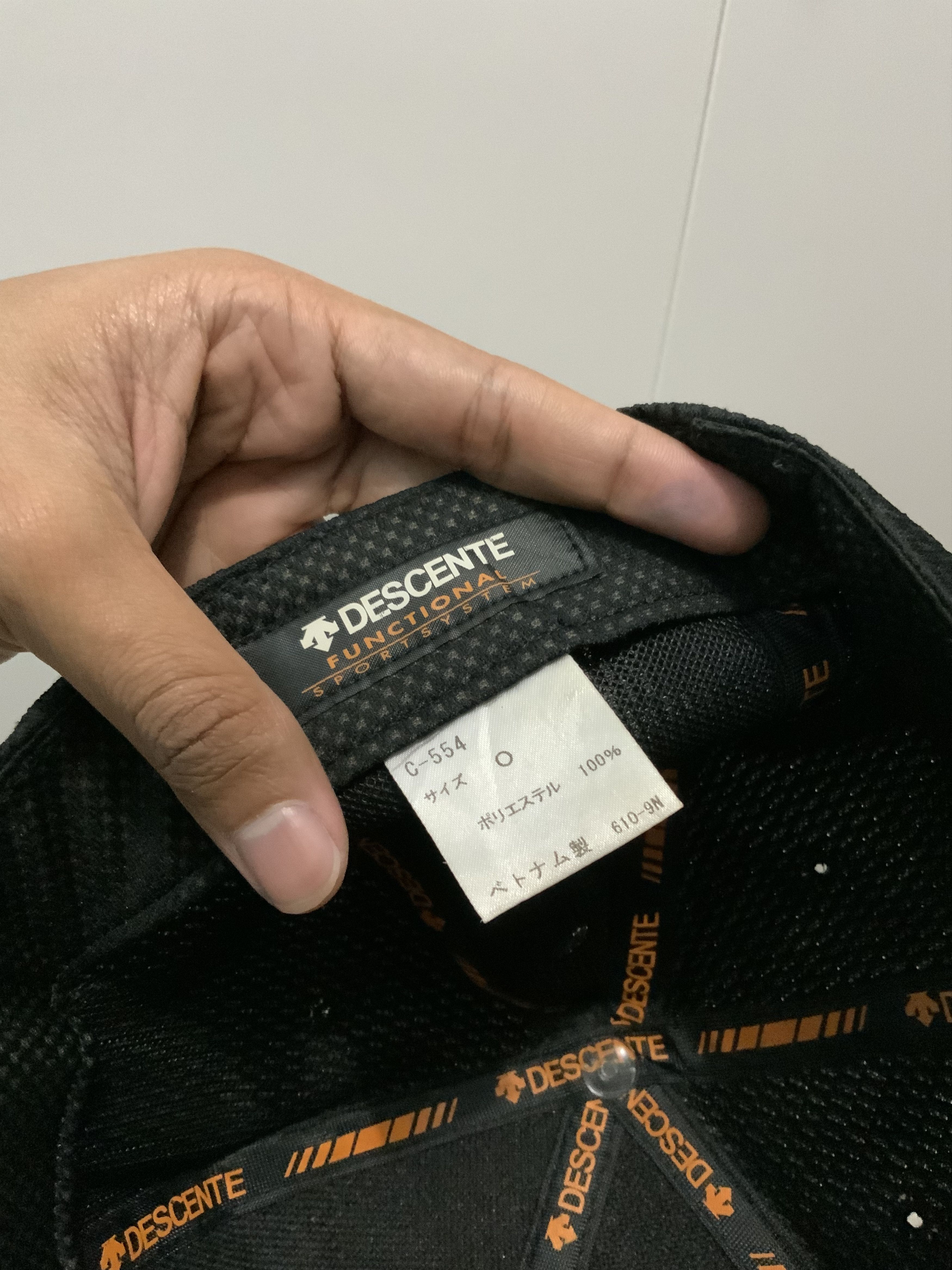 Descente Ros’e Descente Sport system Japan Streetwear Hat Size ONE SIZE - 18 Thumbnail