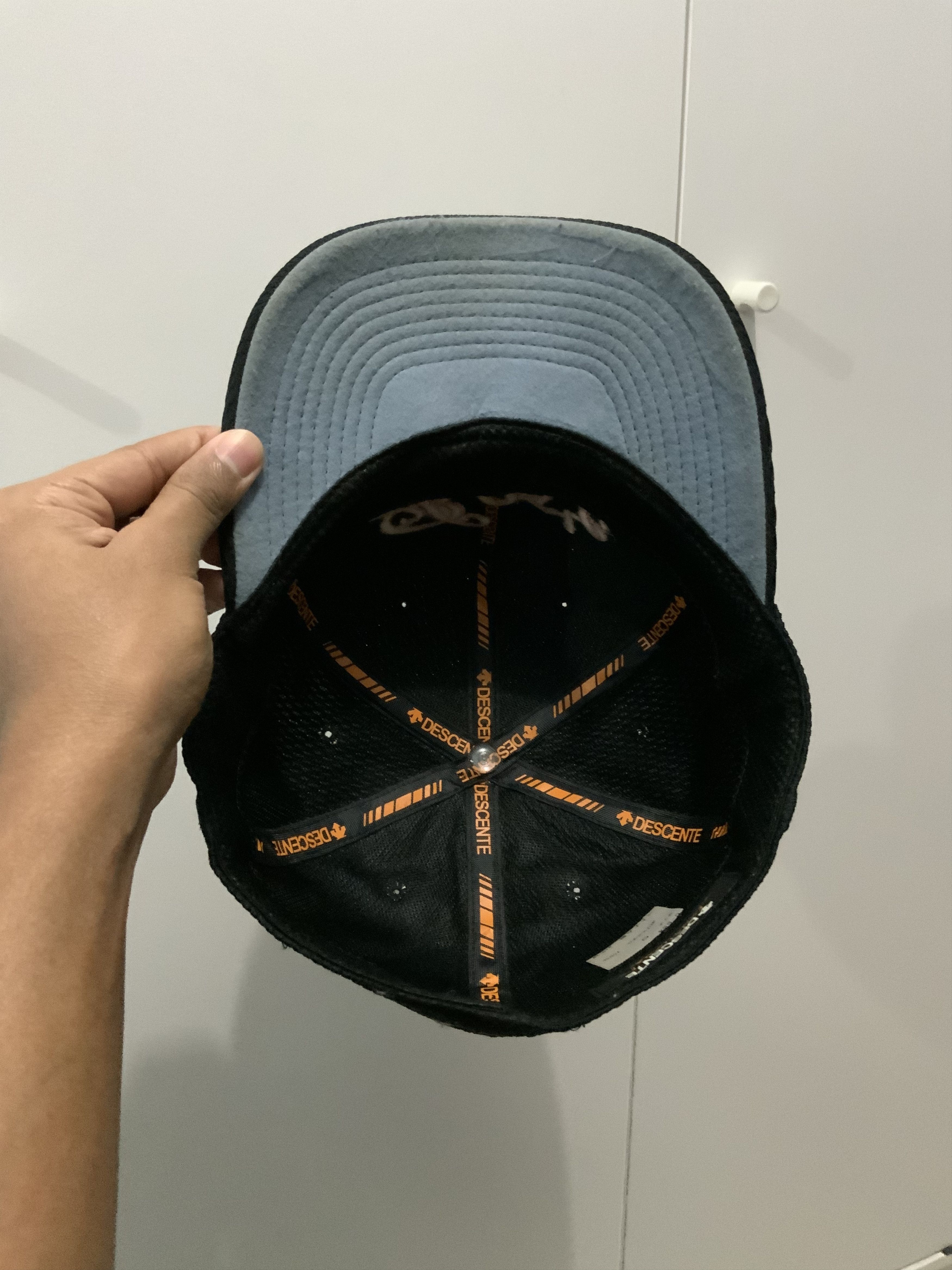 Descente Ros’e Descente Sport system Japan Streetwear Hat Size ONE SIZE - 9 Thumbnail