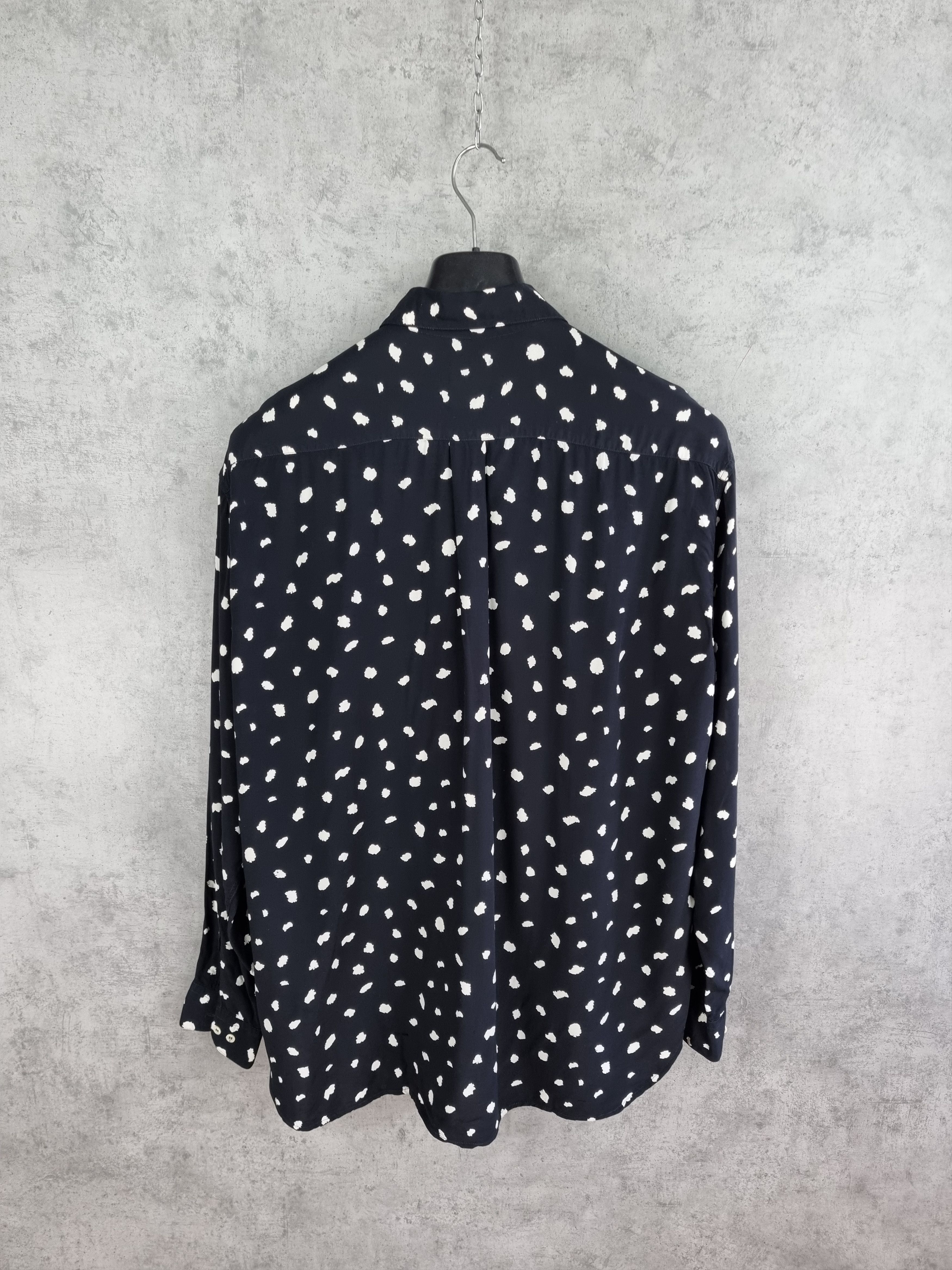 Other Rare STEFANEL Made in Italy Viscose Shirt dot design Size US L / EU 52-54 / 3 - 5 Thumbnail