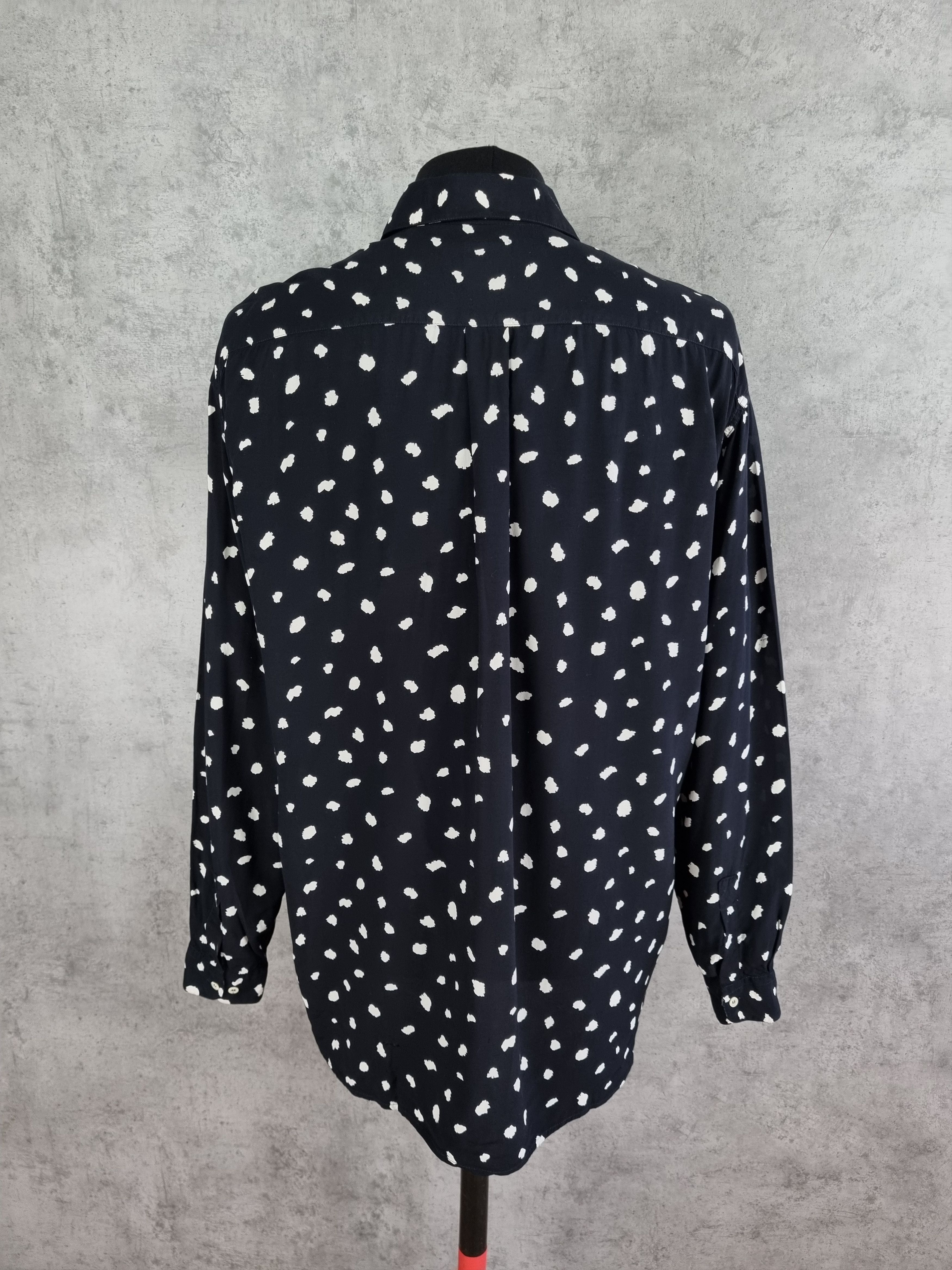 Other Rare STEFANEL Made in Italy Viscose Shirt dot design Size US L / EU 52-54 / 3 - 4 Thumbnail