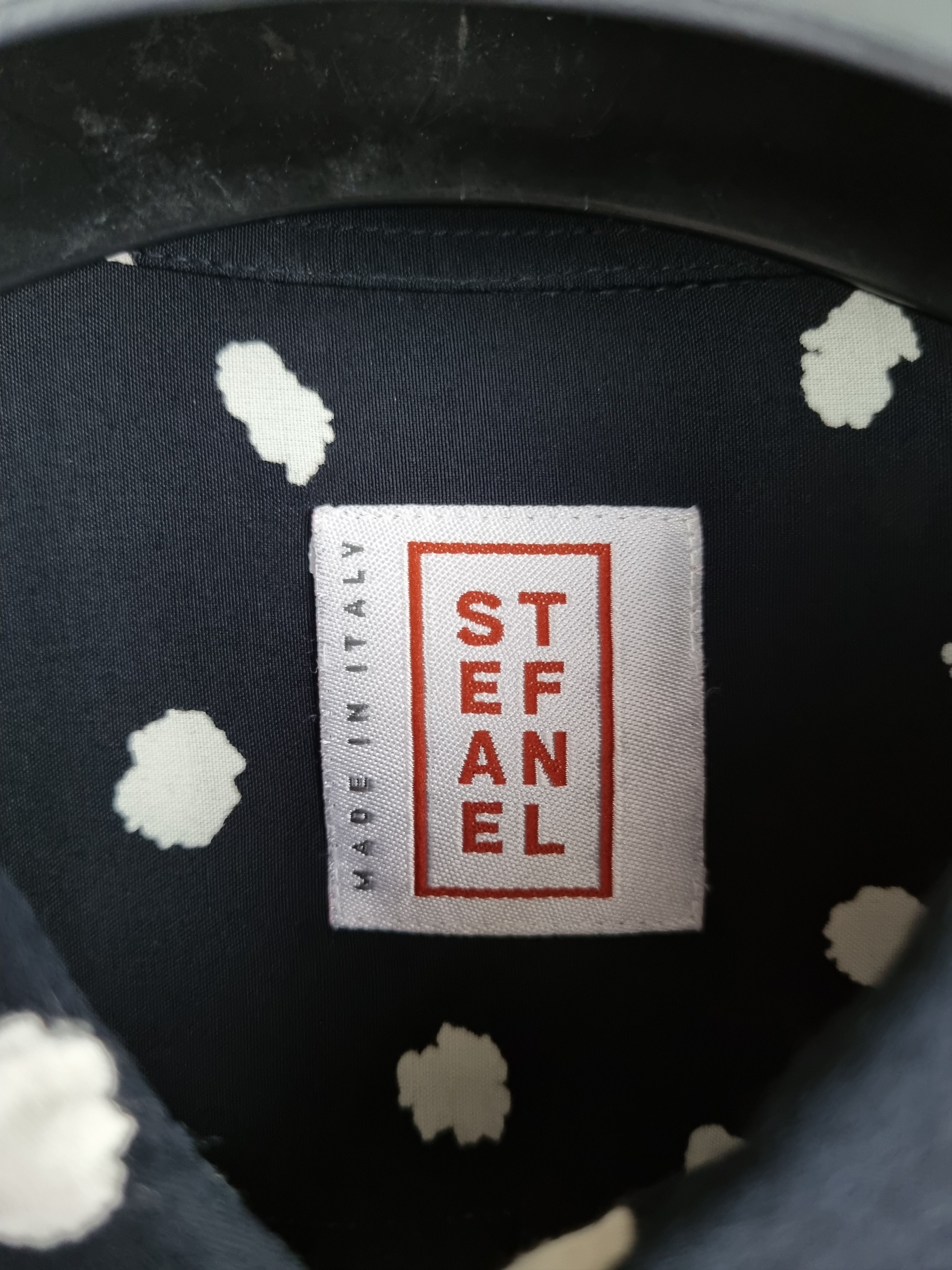 Other Rare STEFANEL Made in Italy Viscose Shirt dot design Size US L / EU 52-54 / 3 - 7 Thumbnail