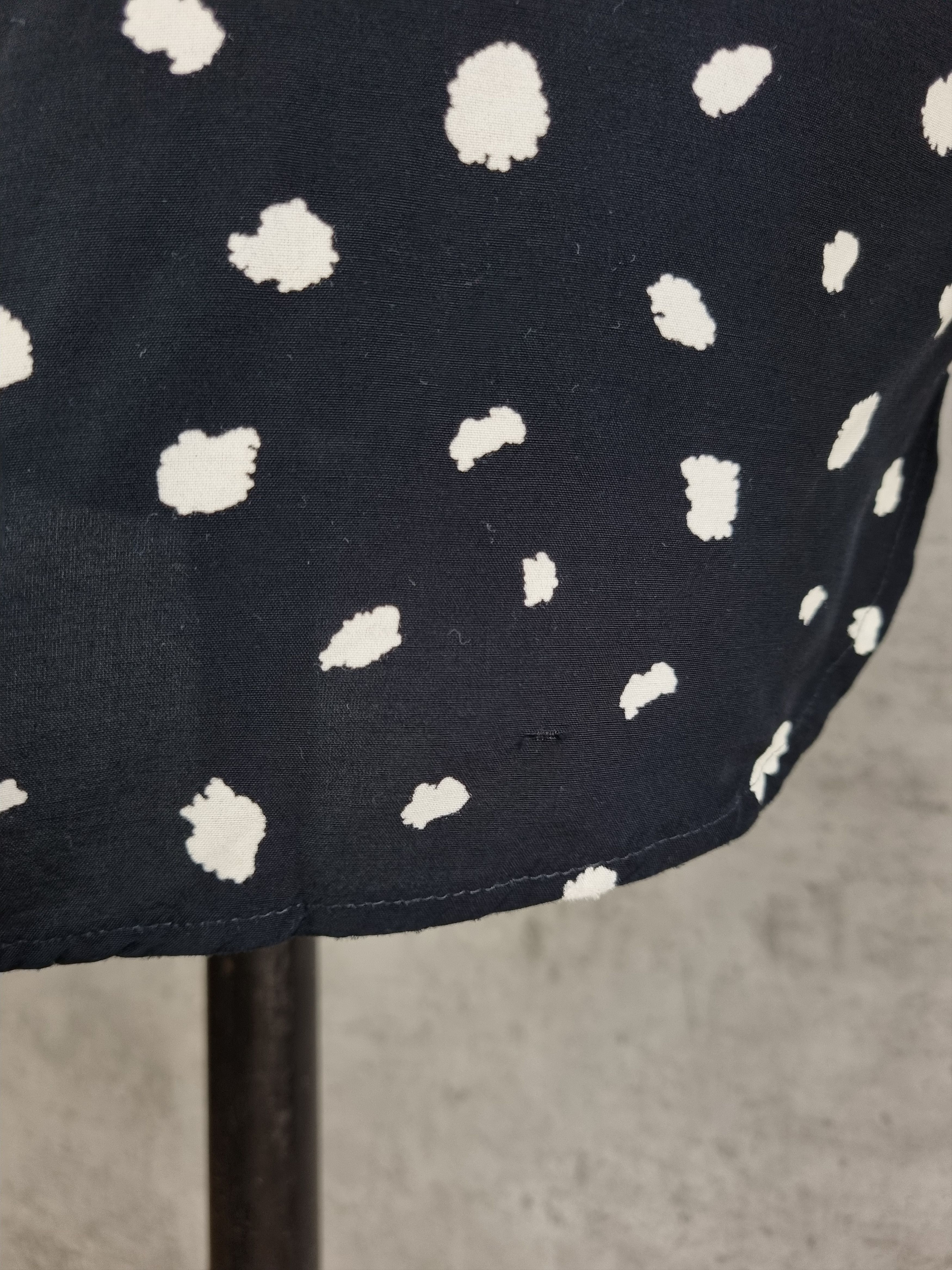 Other Rare STEFANEL Made in Italy Viscose Shirt dot design Size US L / EU 52-54 / 3 - 9 Thumbnail