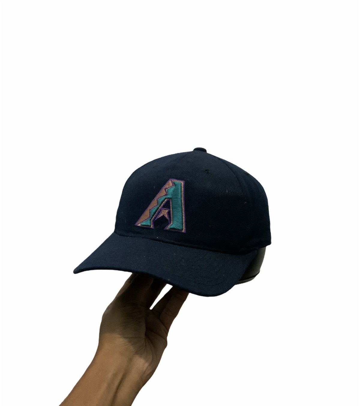 MLB Vintage Diamond Backs Korea Wool Acrylic Hat Size ONE SIZE - 1 Thumbnail