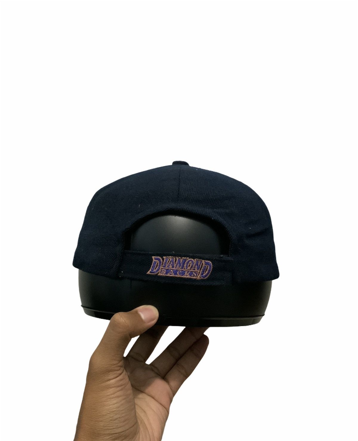 MLB Vintage Diamond Backs Korea Wool Acrylic Hat Size ONE SIZE - 4 Thumbnail