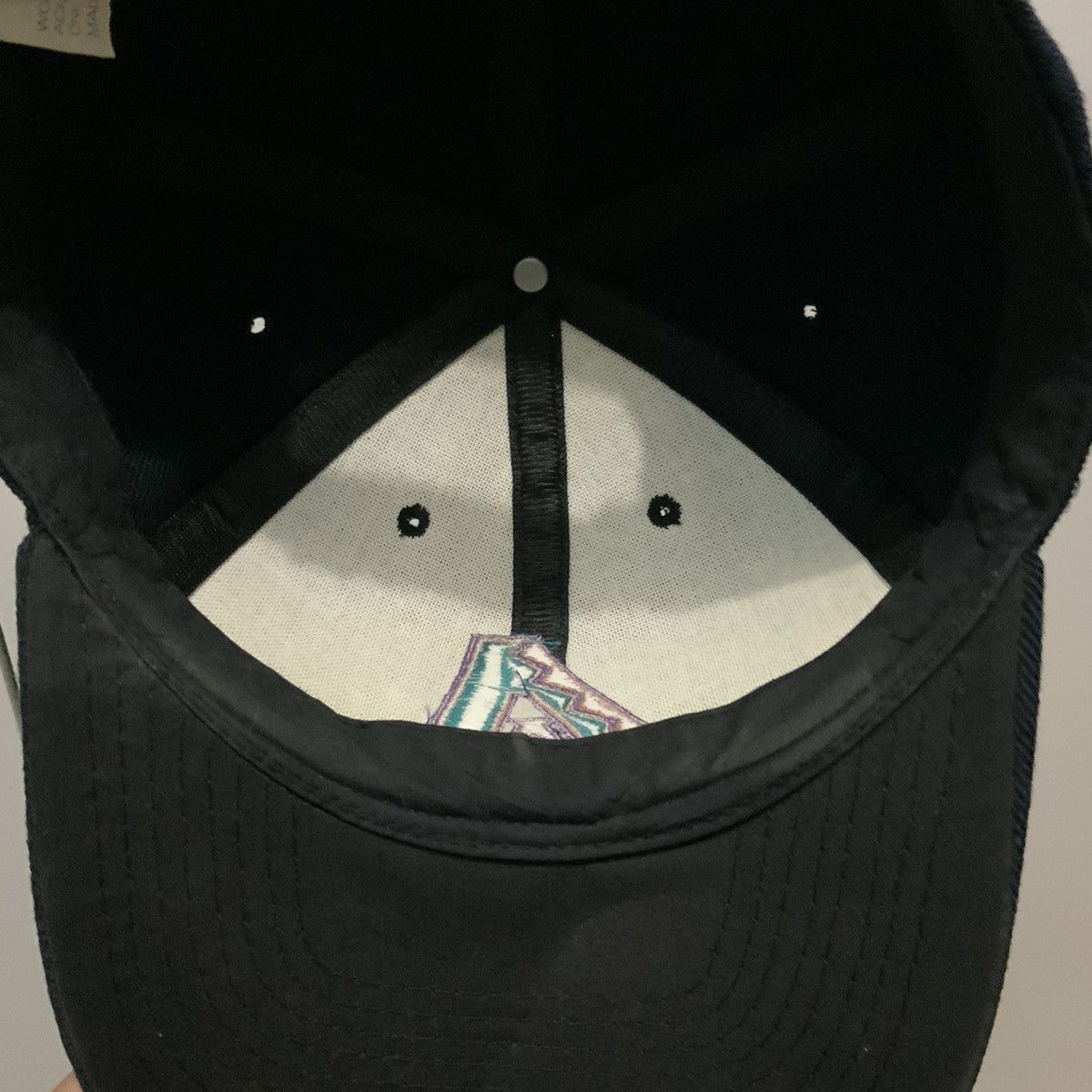 MLB Vintage Diamond Backs Korea Wool Acrylic Hat Size ONE SIZE - 11 Thumbnail