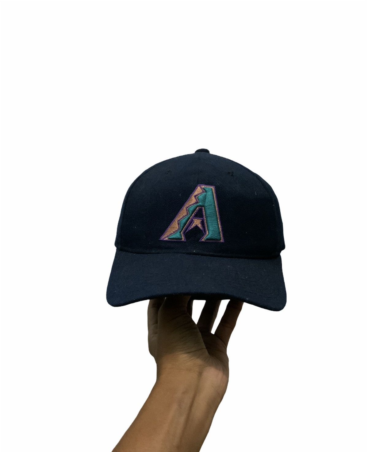 MLB Vintage Diamond Backs Korea Wool Acrylic Hat Size ONE SIZE - 2 Thumbnail