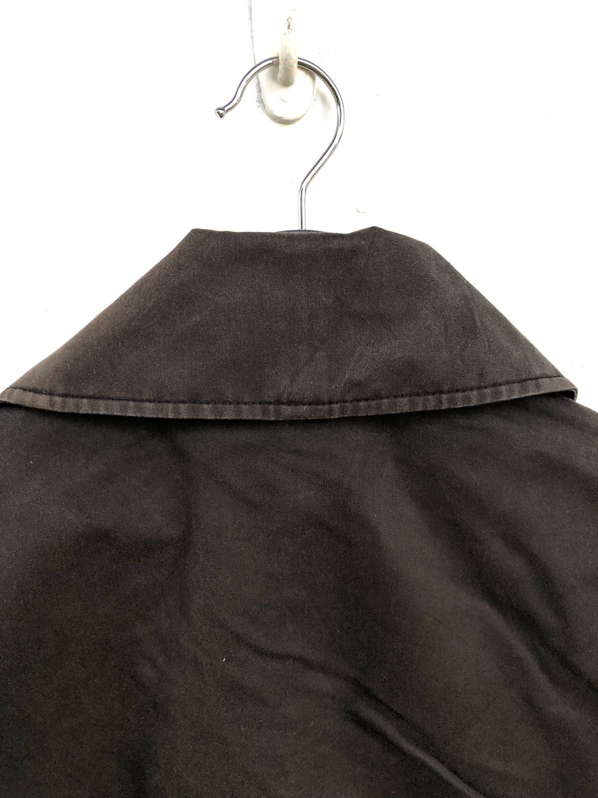Gucci Gucci Black Distressed Jacket Size US S / EU 44-46 / 1 - 11 Thumbnail