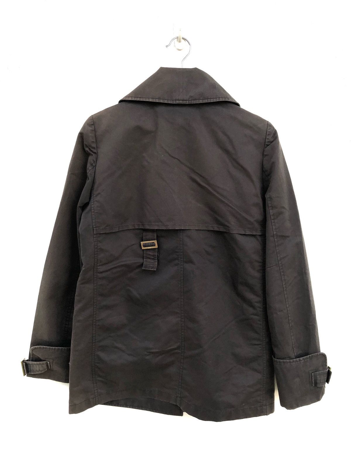 Gucci Gucci Black Distressed Jacket Size US S / EU 44-46 / 1 - 2 Thumbnail
