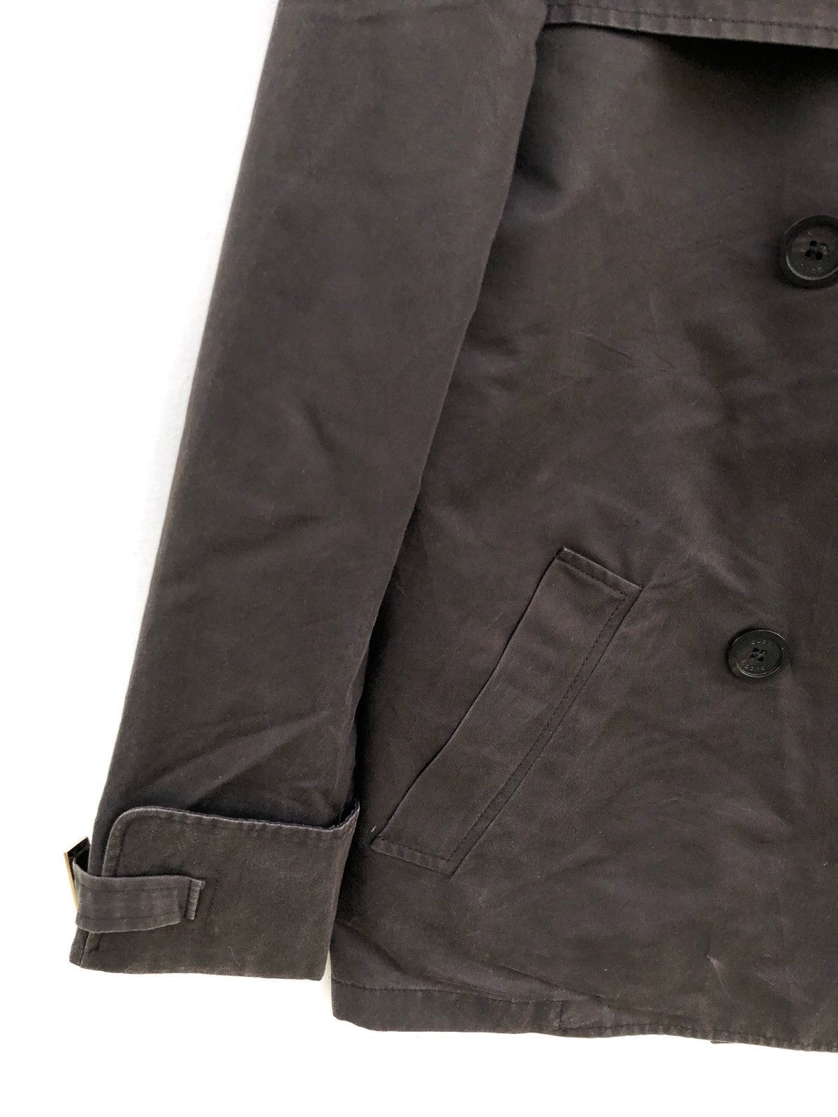 Gucci Gucci Black Distressed Jacket Size US S / EU 44-46 / 1 - 9 Thumbnail
