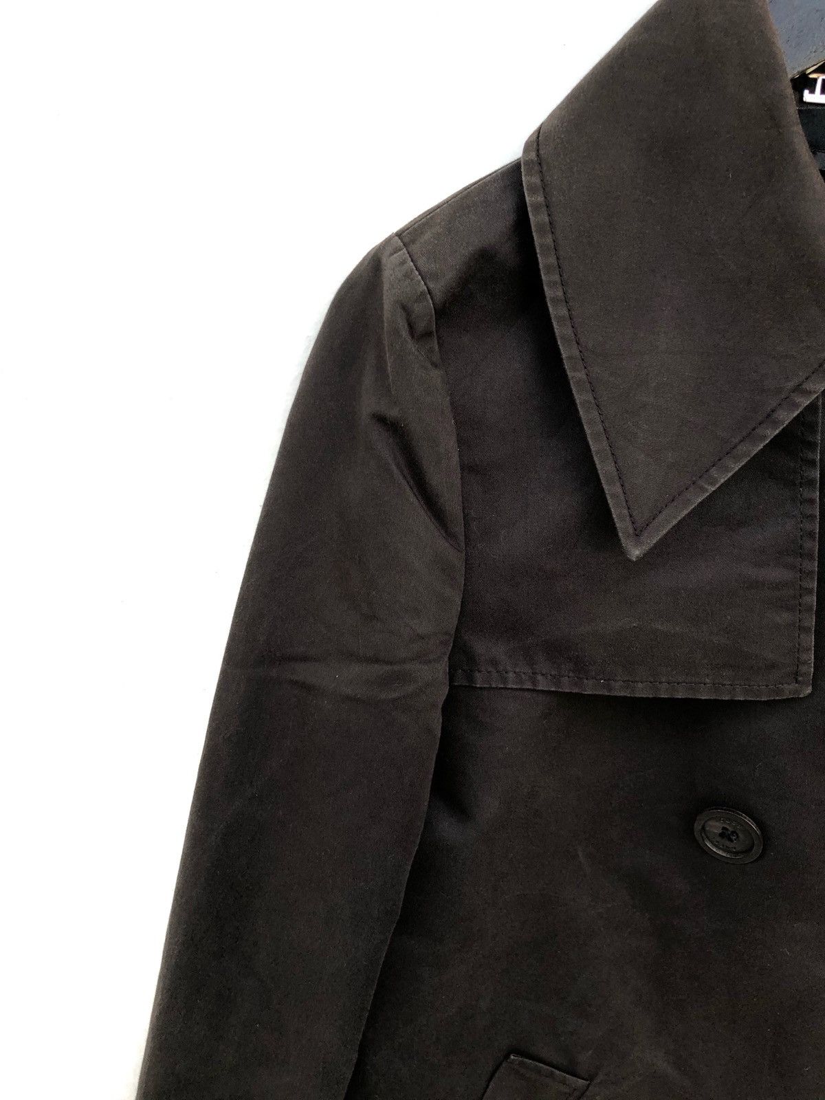 Gucci Gucci Black Distressed Jacket Size US S / EU 44-46 / 1 - 4 Thumbnail