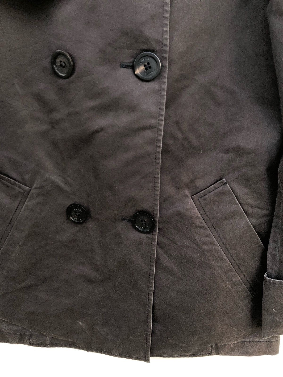 Gucci Gucci Black Distressed Jacket Size US S / EU 44-46 / 1 - 5 Thumbnail
