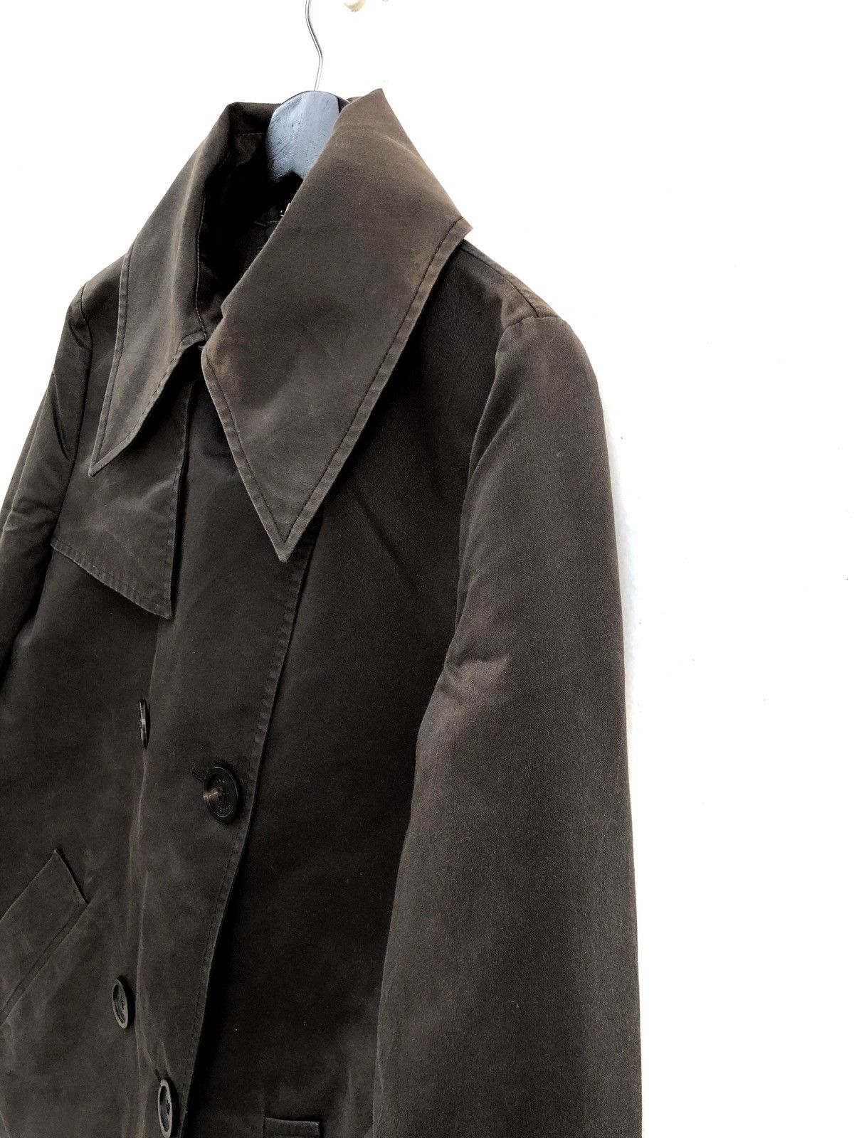 Gucci Gucci Black Distressed Jacket Size US S / EU 44-46 / 1 - 3 Thumbnail