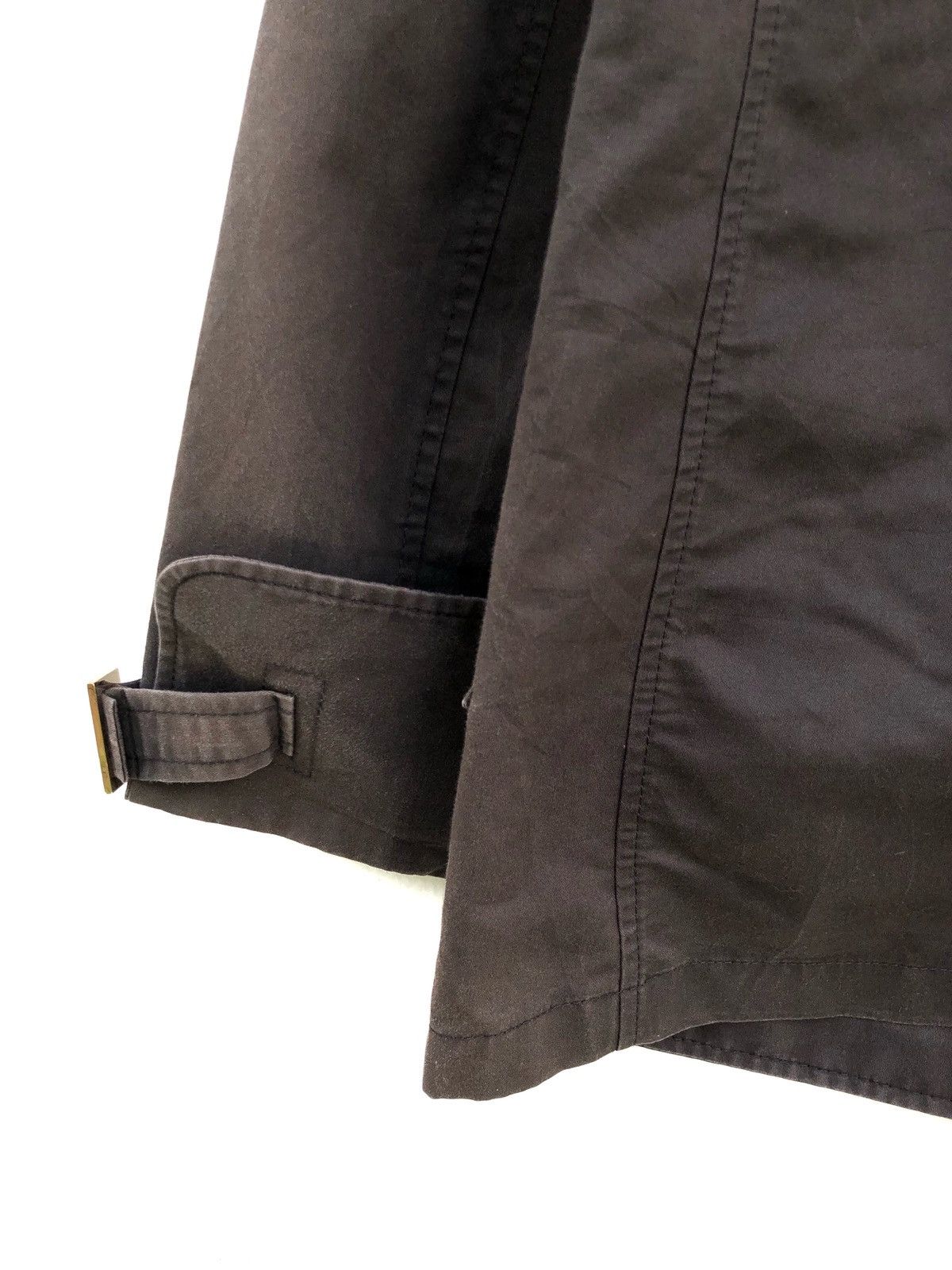 Gucci Gucci Black Distressed Jacket Size US S / EU 44-46 / 1 - 7 Thumbnail