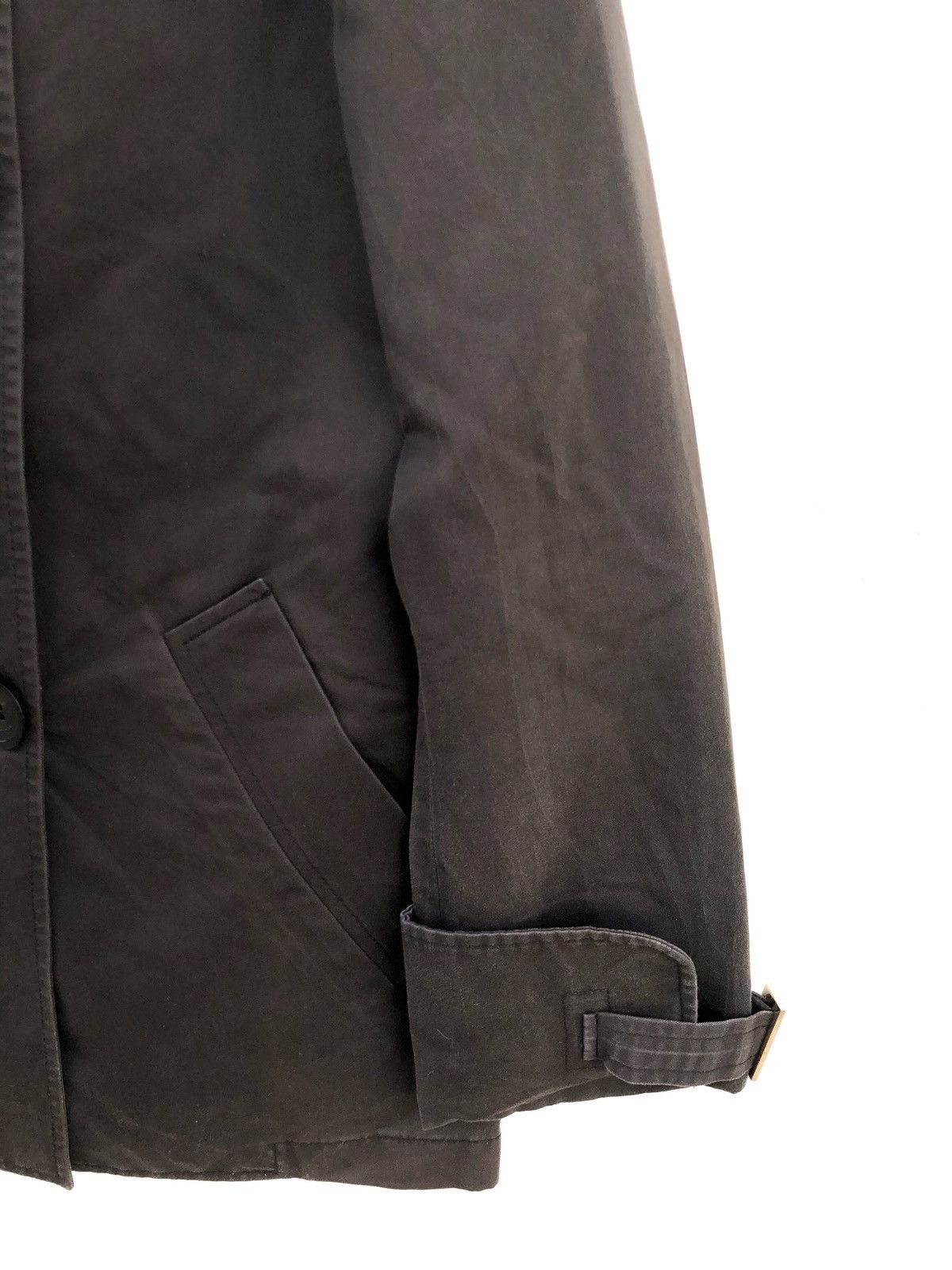 Gucci Gucci Black Distressed Jacket Size US S / EU 44-46 / 1 - 6 Thumbnail