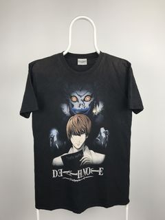 DEATH NOTE Ryuzaki Mens Tee - WHITE