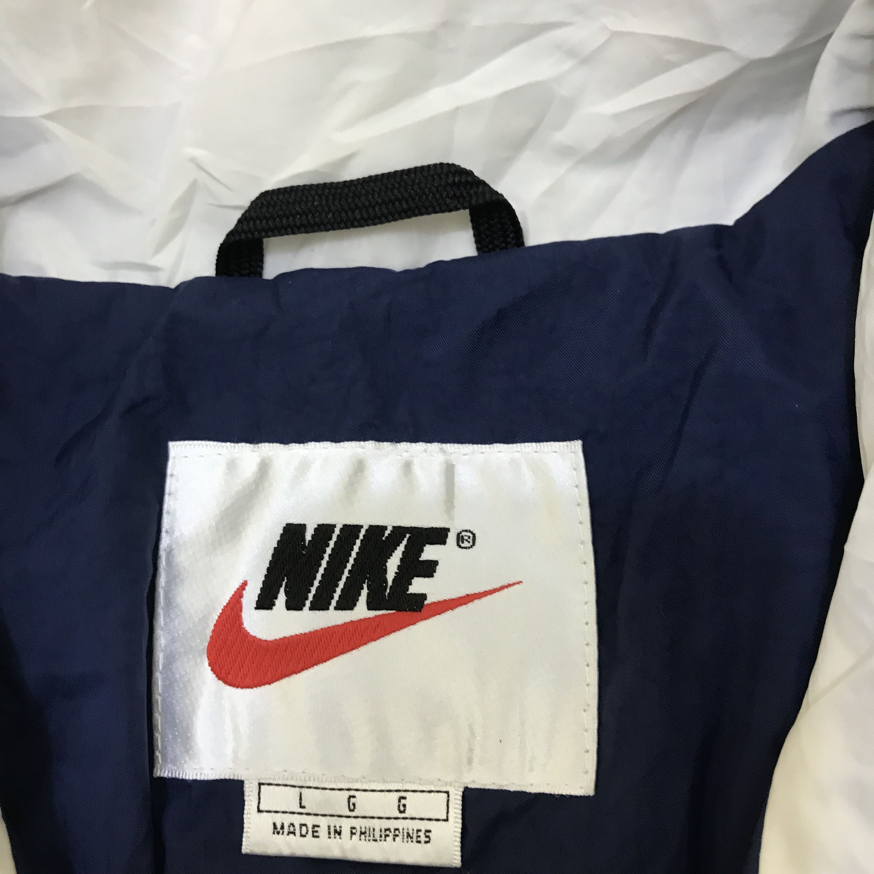 Vintage Z291 LOT 2 VTG 90s NIKE WINDBREAKER JACKET SPECIAL OFFER! Size US XL / EU 56 / 4 - 4 Thumbnail