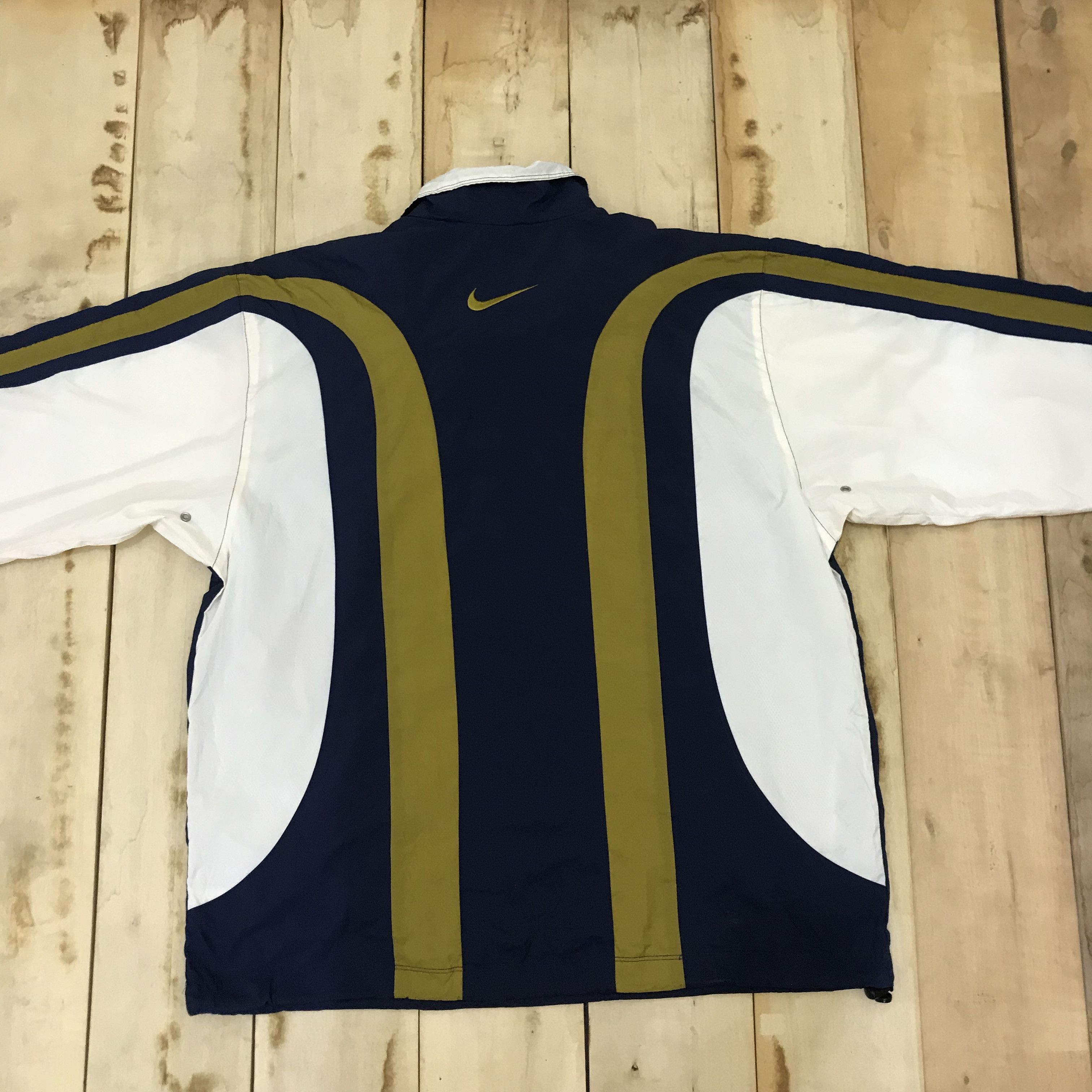 Vintage Z291 LOT 2 VTG 90s NIKE WINDBREAKER JACKET SPECIAL OFFER! Size US XL / EU 56 / 4 - 5 Thumbnail
