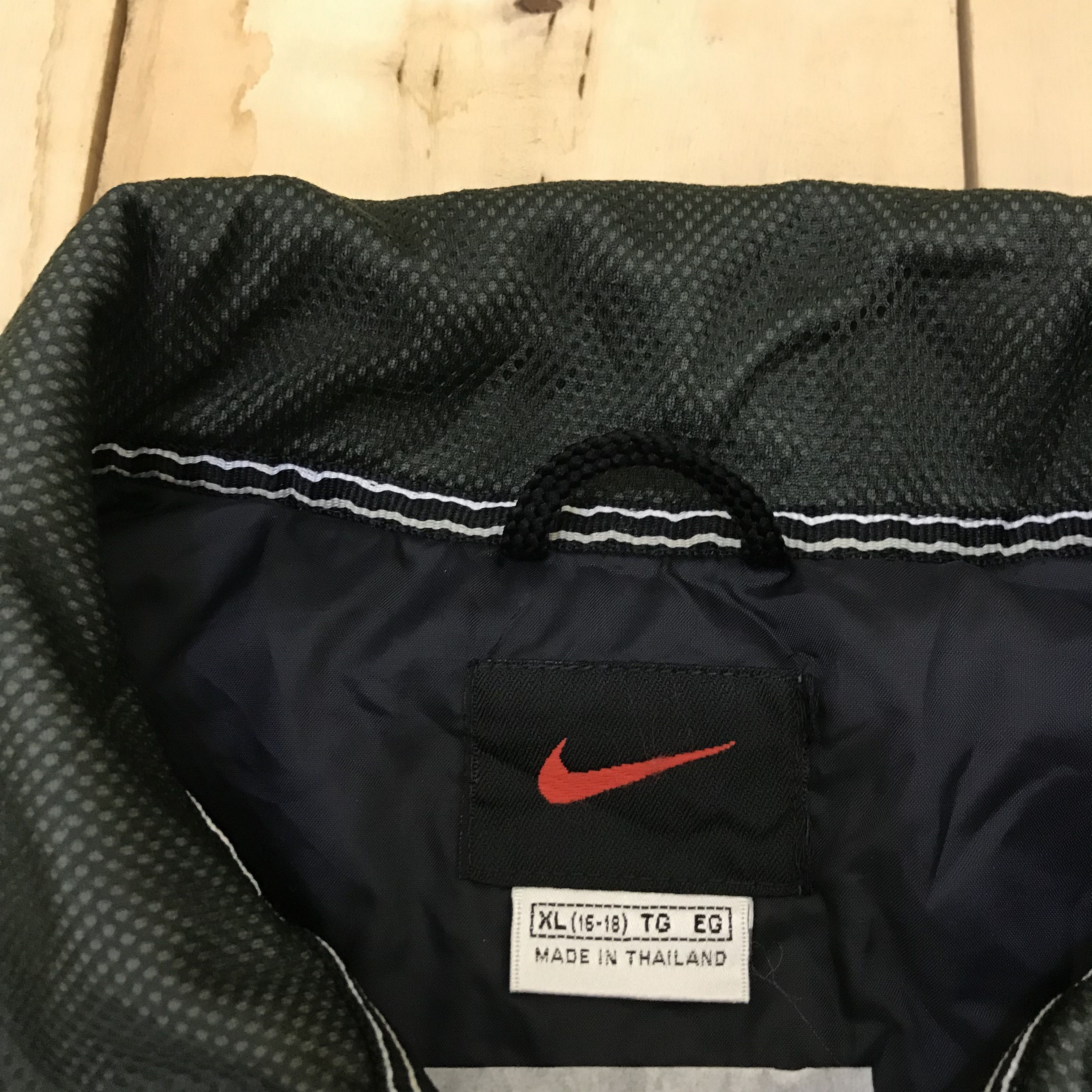 Vintage Z291 LOT 2 VTG 90s NIKE WINDBREAKER JACKET SPECIAL OFFER! Size US XL / EU 56 / 4 - 7 Thumbnail