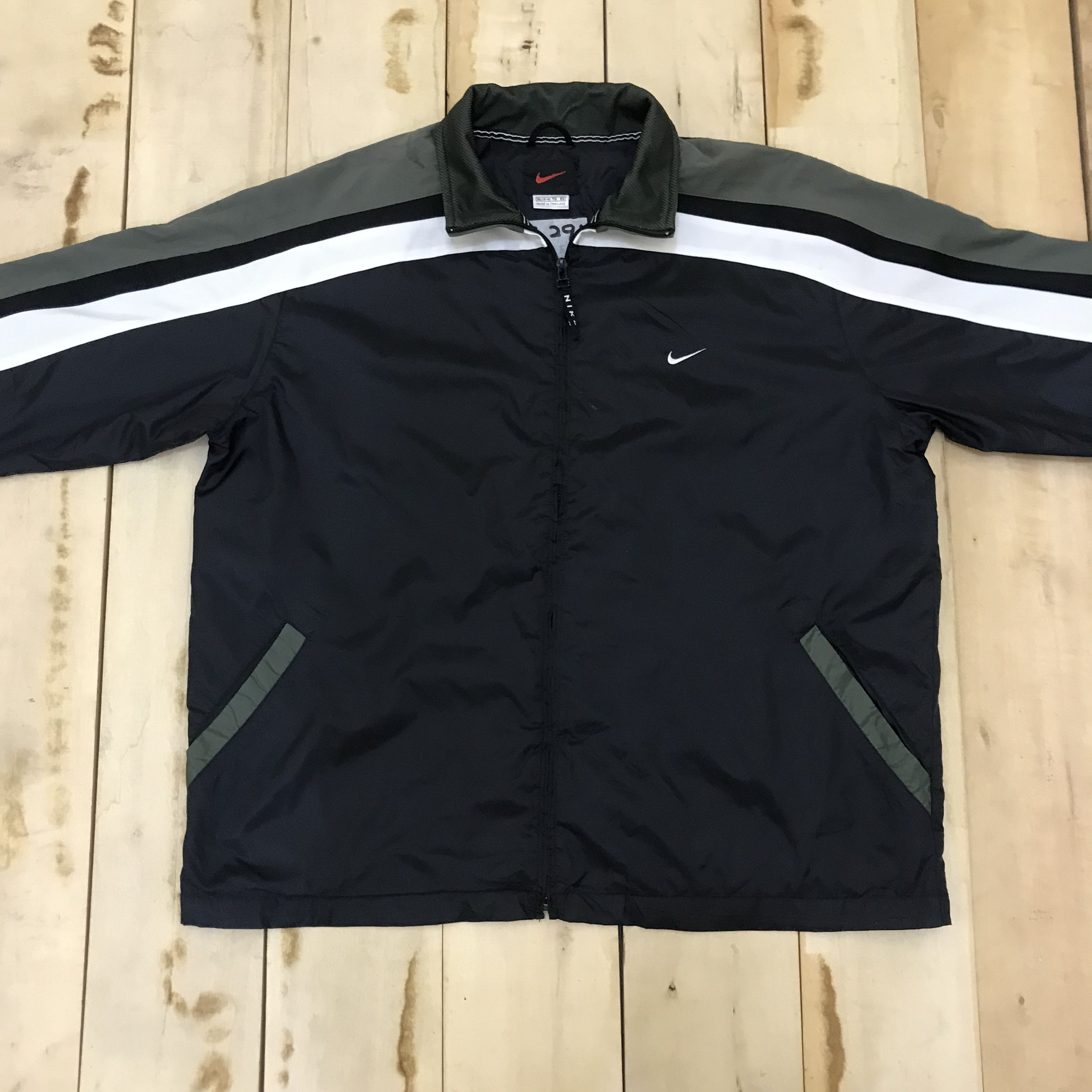 Vintage Z291 LOT 2 VTG 90s NIKE WINDBREAKER JACKET SPECIAL OFFER! Size US XL / EU 56 / 4 - 6 Thumbnail