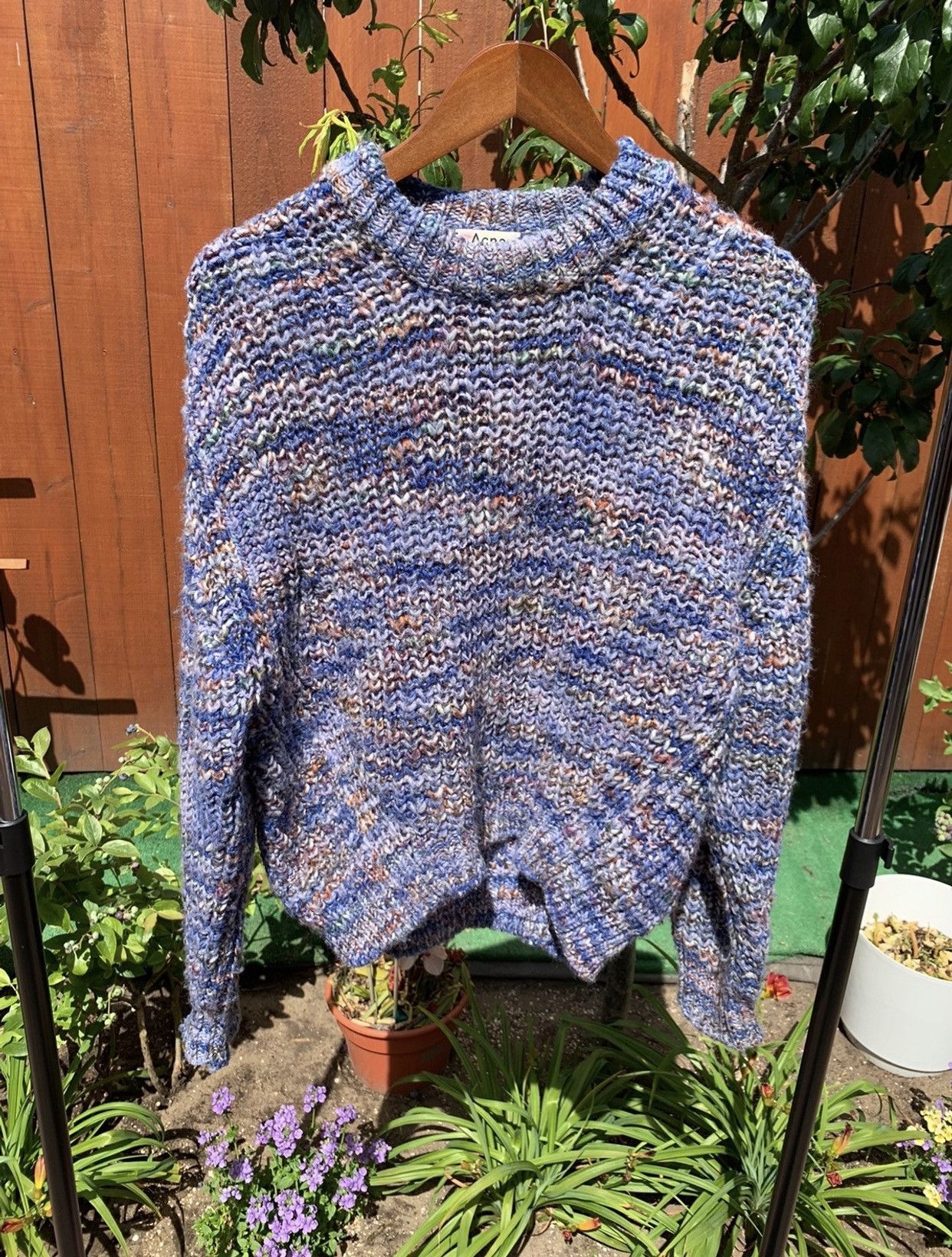 Acne Studios RARE GRAIL acne studios intricate sweater Italy Size US M / EU 48-50 / 2 - 1 Thumbnail