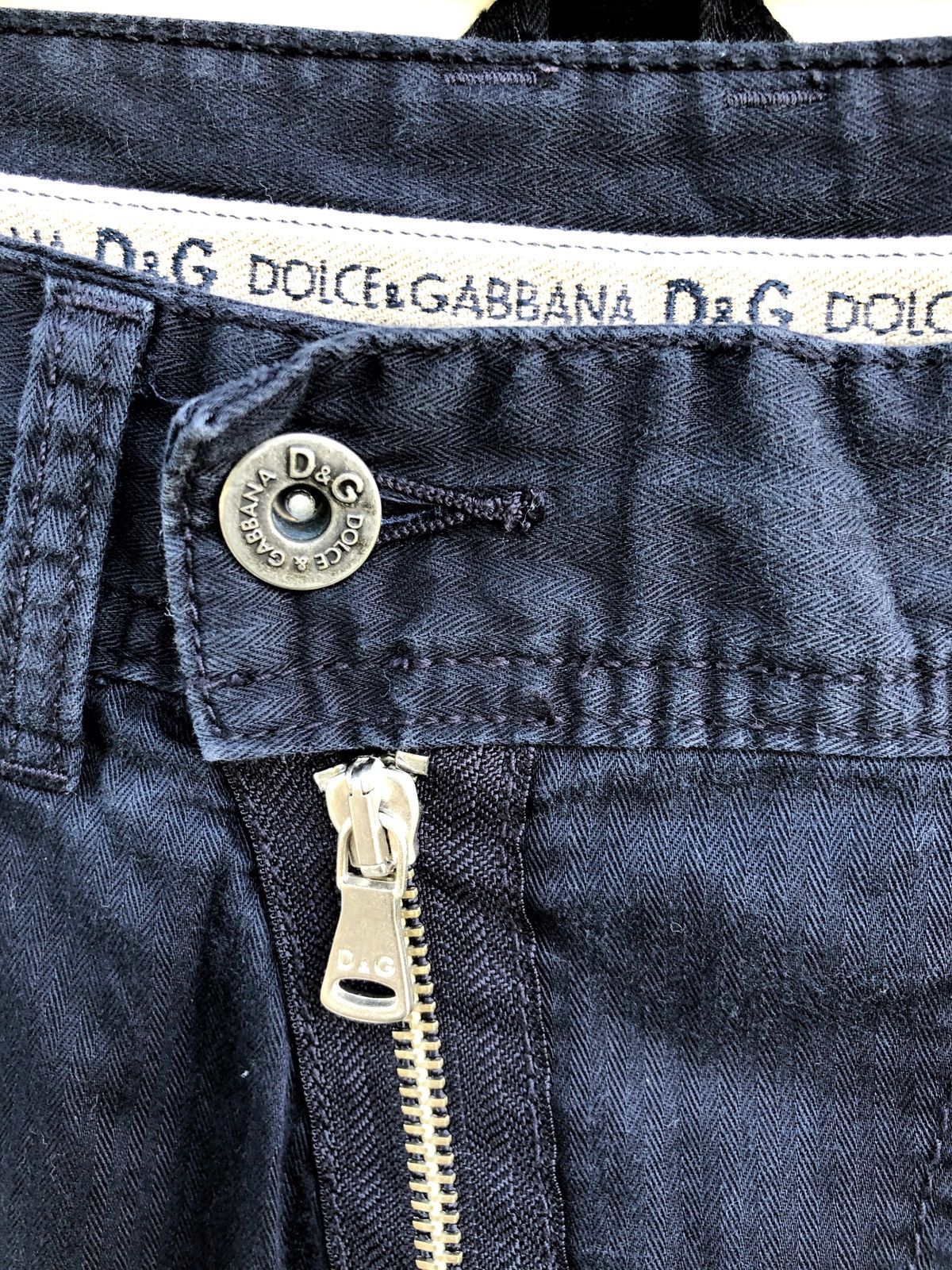 Dolce & Gabbana Authentic Dolce & Gabbana Zipper Pants Size US 30 / EU 46 - 5 Thumbnail