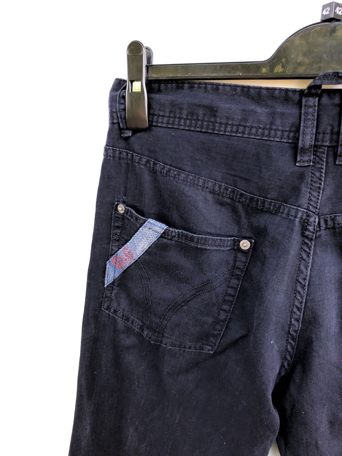 Dolce & Gabbana Authentic Dolce & Gabbana Zipper Pants Size US 30 / EU 46 - 6 Thumbnail