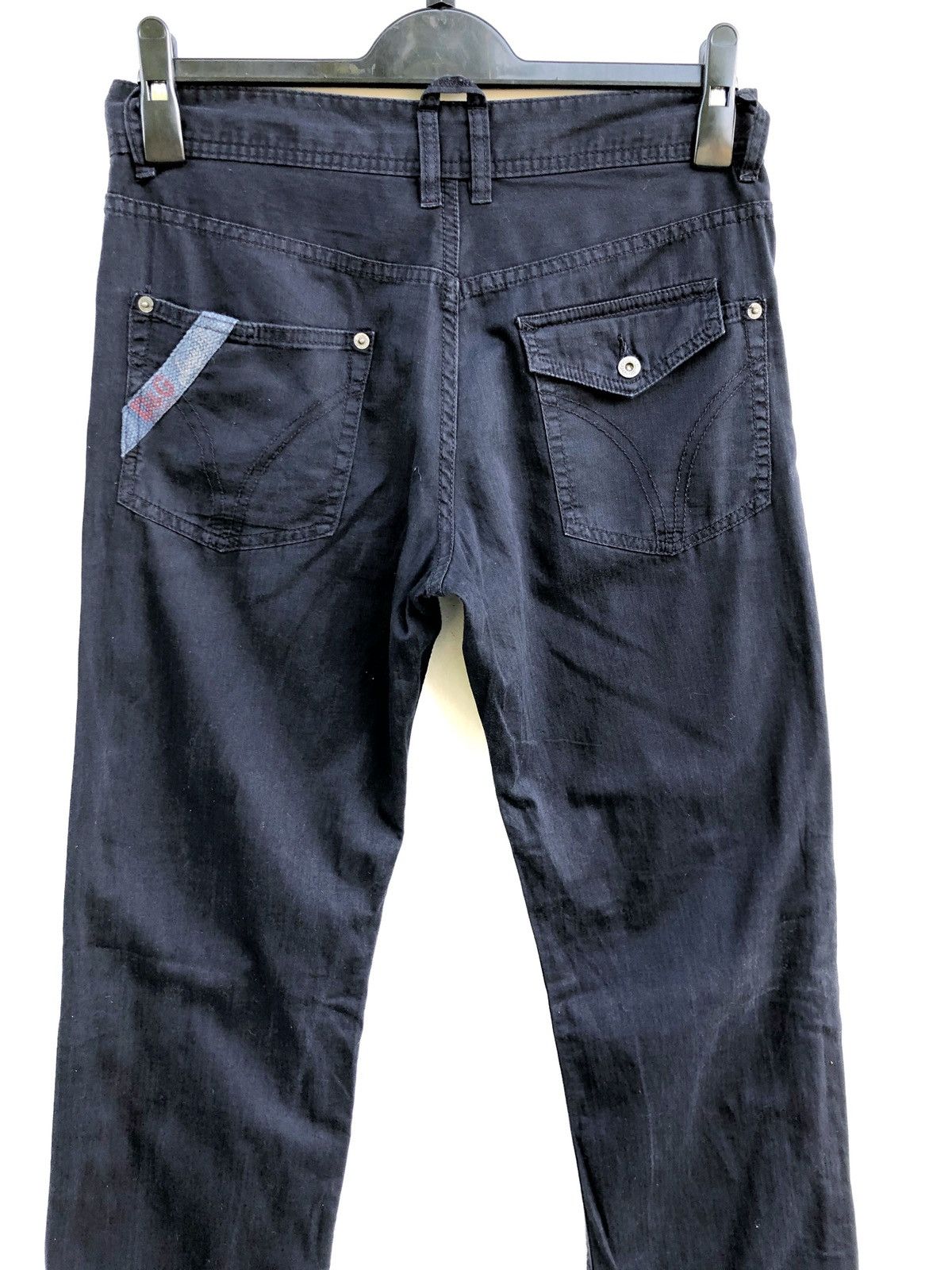 Dolce & Gabbana Authentic Dolce & Gabbana Zipper Pants Size US 30 / EU 46 - 4 Thumbnail