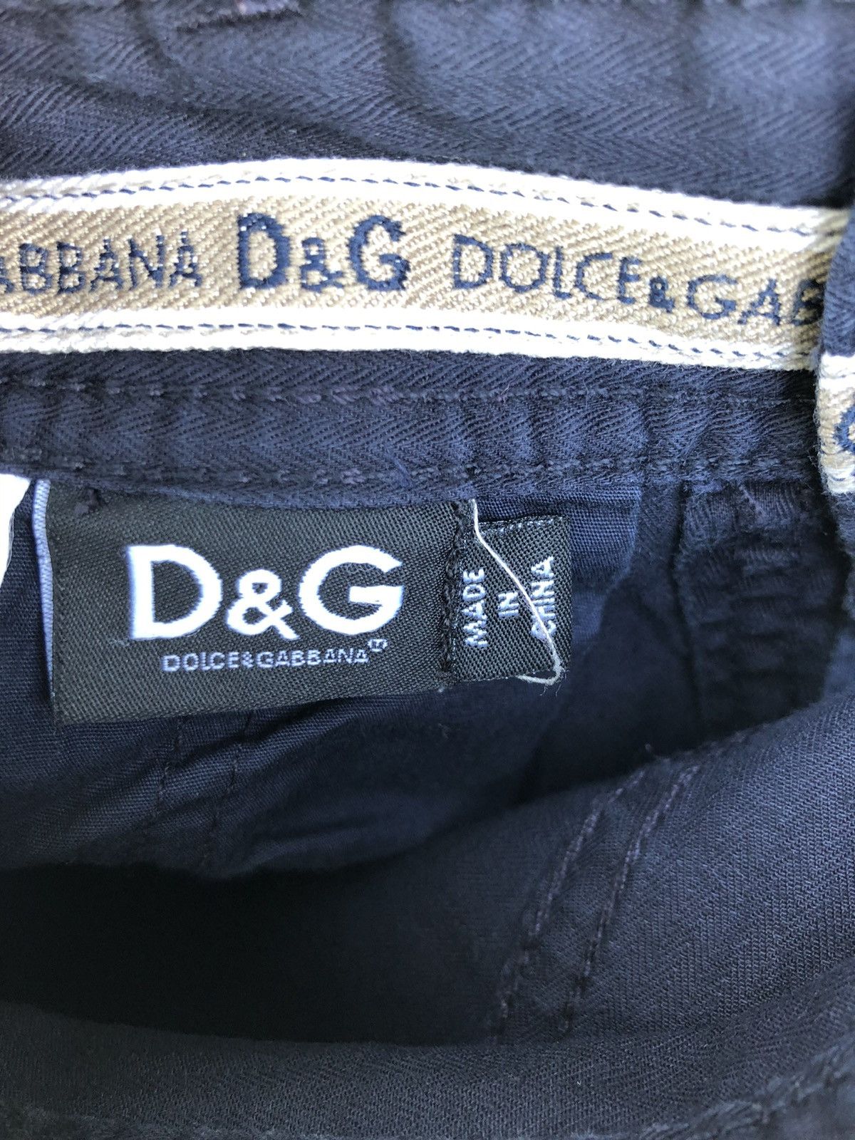 Dolce & Gabbana Authentic Dolce & Gabbana Zipper Pants Size US 30 / EU 46 - 8 Thumbnail