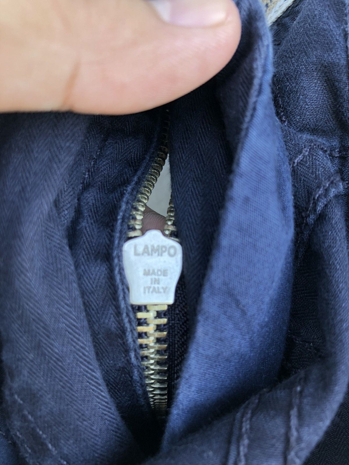 Dolce & Gabbana Authentic Dolce & Gabbana Zipper Pants Size US 30 / EU 46 - 10 Thumbnail