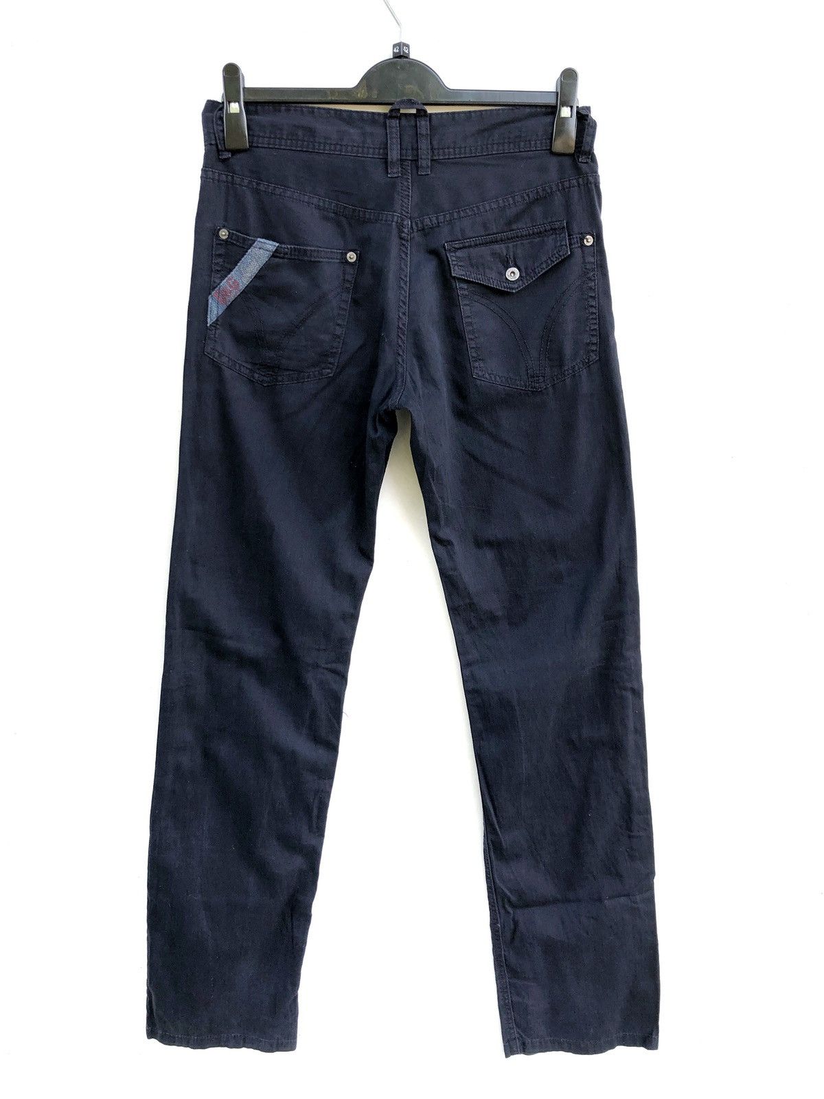 Dolce & Gabbana Authentic Dolce & Gabbana Zipper Pants Size US 30 / EU 46 - 2 Thumbnail