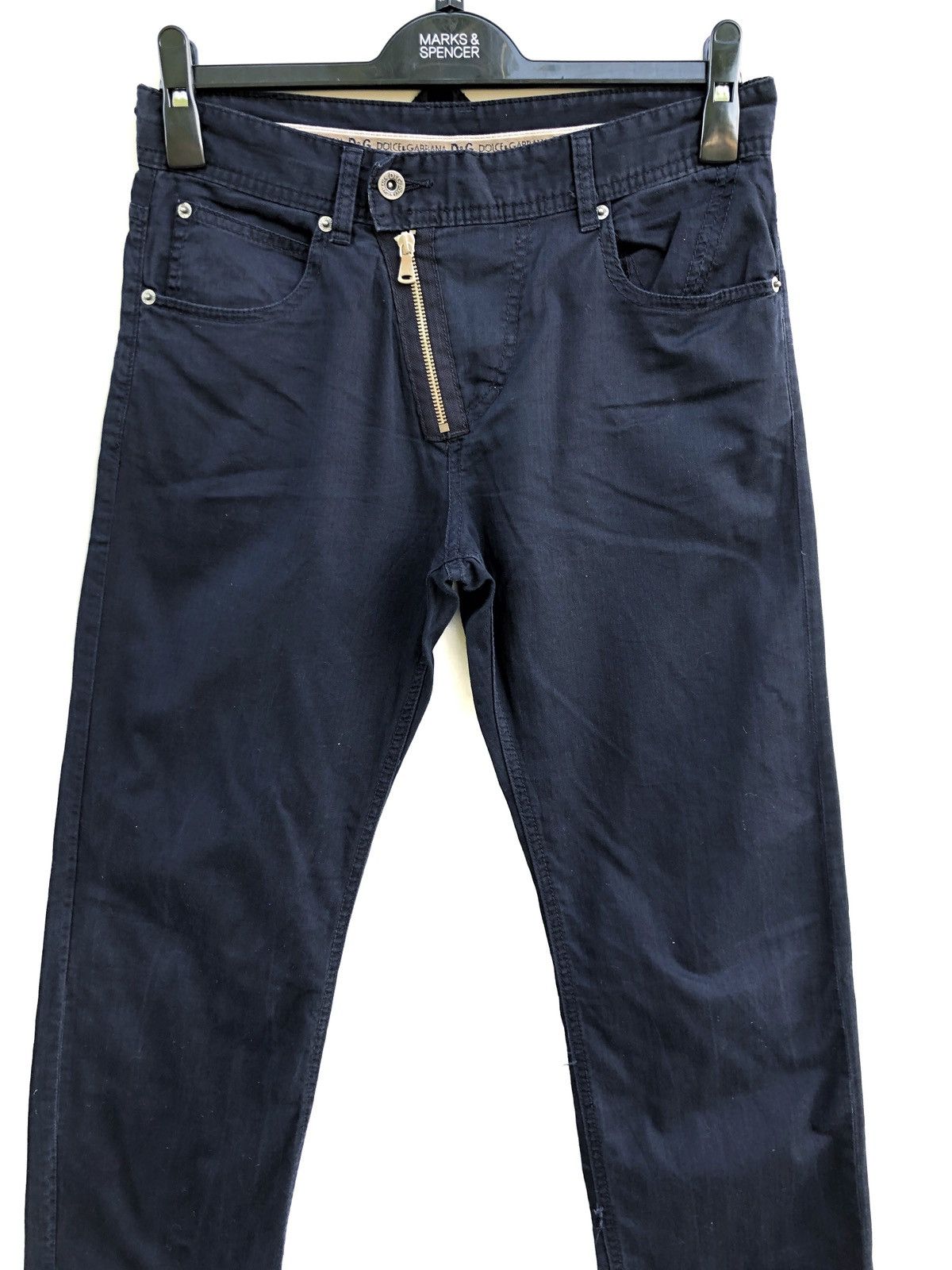 Dolce & Gabbana Authentic Dolce & Gabbana Zipper Pants Size US 30 / EU 46 - 3 Thumbnail