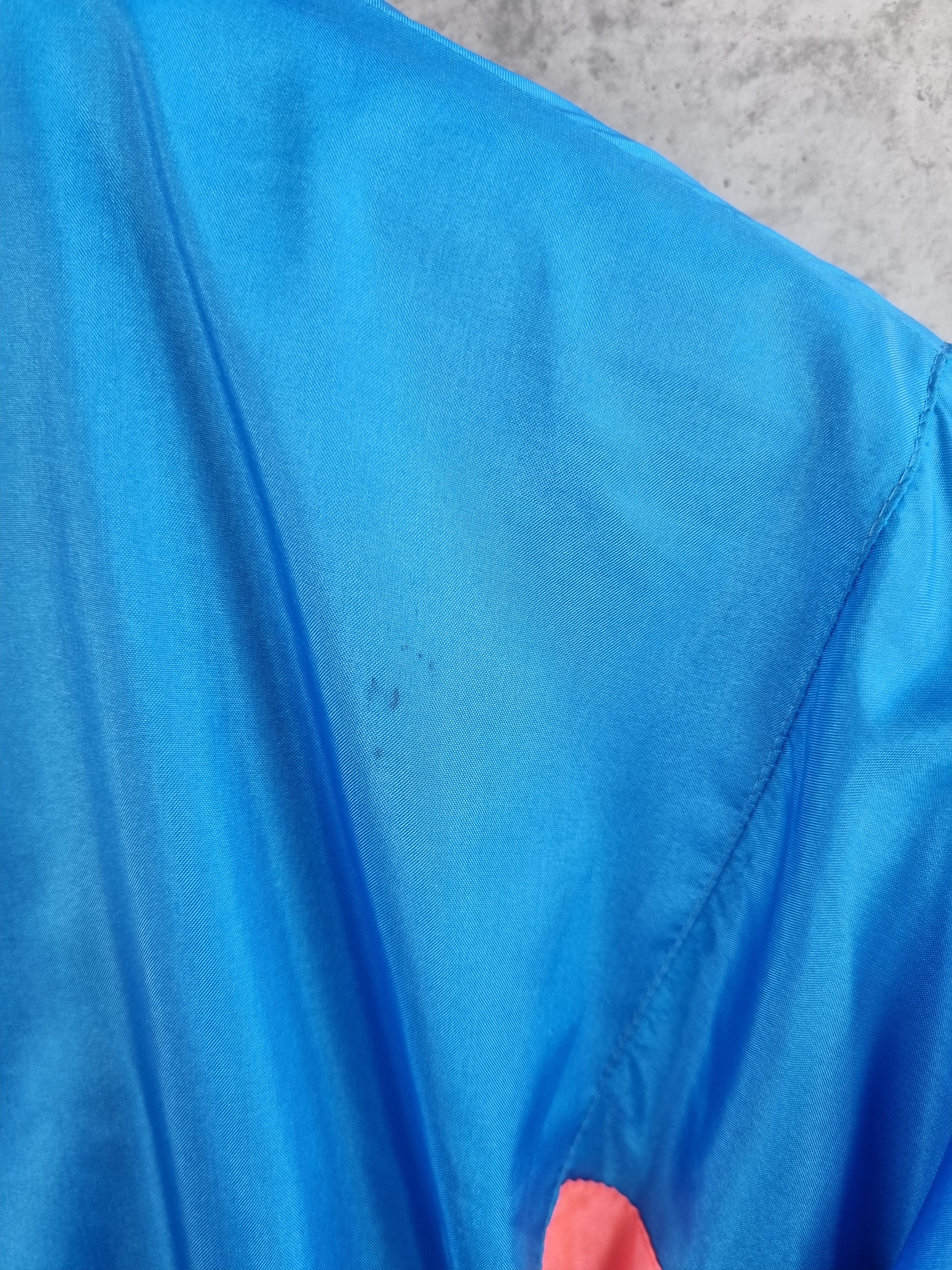 Nike × Vintage 90s Nike International Vintage nylon track jacket Size US L / EU 52-54 / 3 - 16 Thumbnail