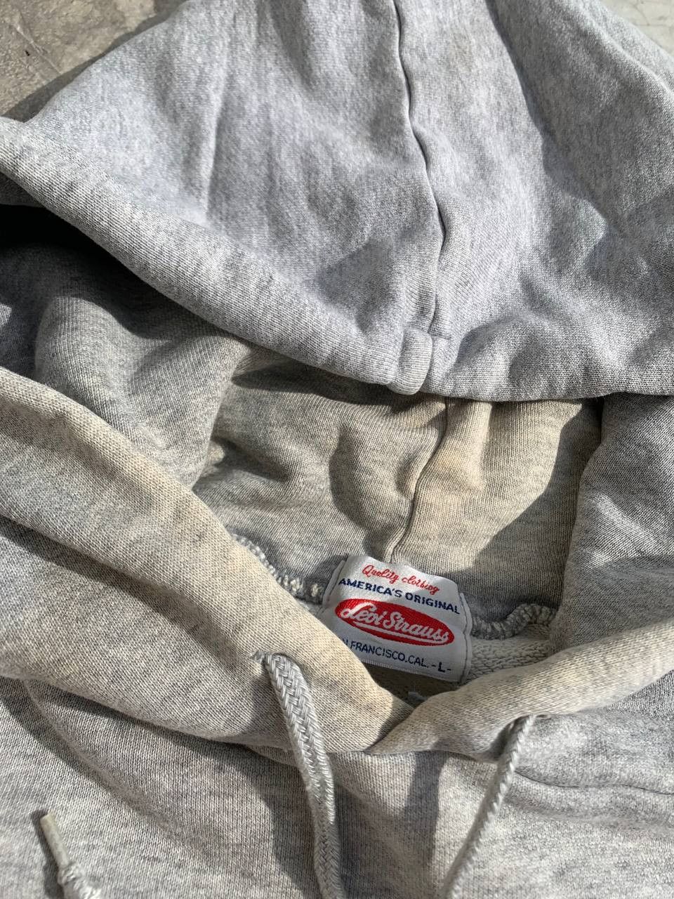 Levi's Vintage Levis Strauss Spellout Logo Hoodie Size US L / EU 52-54 / 3 - 4 Thumbnail