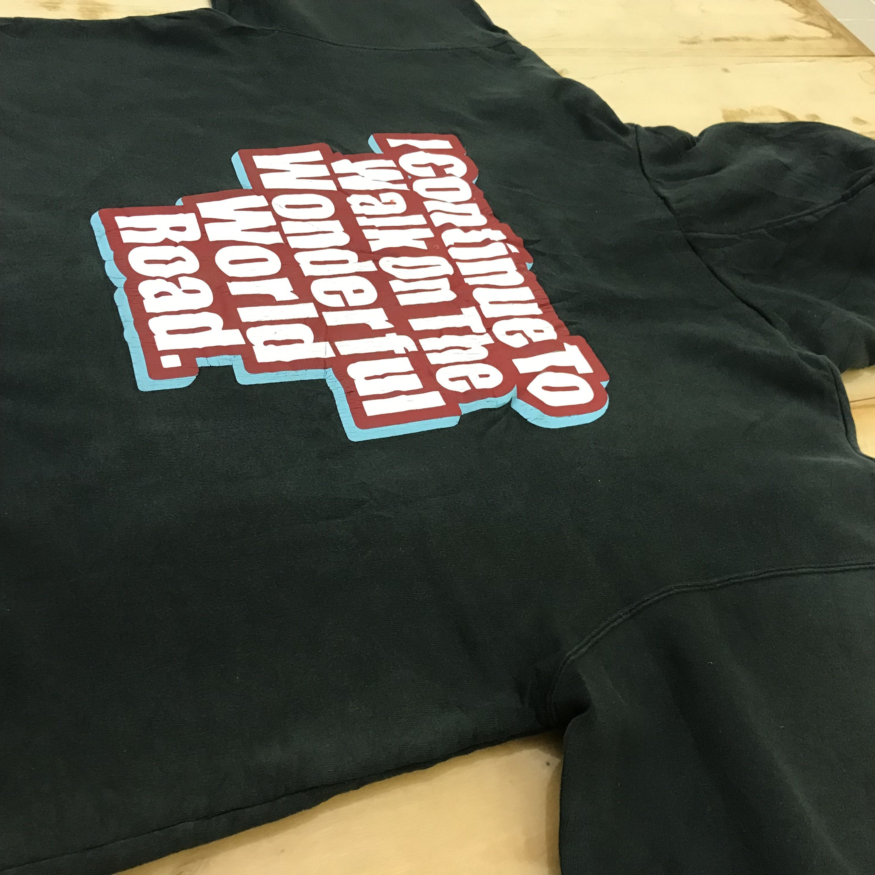 Union LA Z294 SUN FADED! 76 LUBRICANTS UNION POEM HOODIE JACKET Size US XL / EU 56 / 4 - 4 Thumbnail