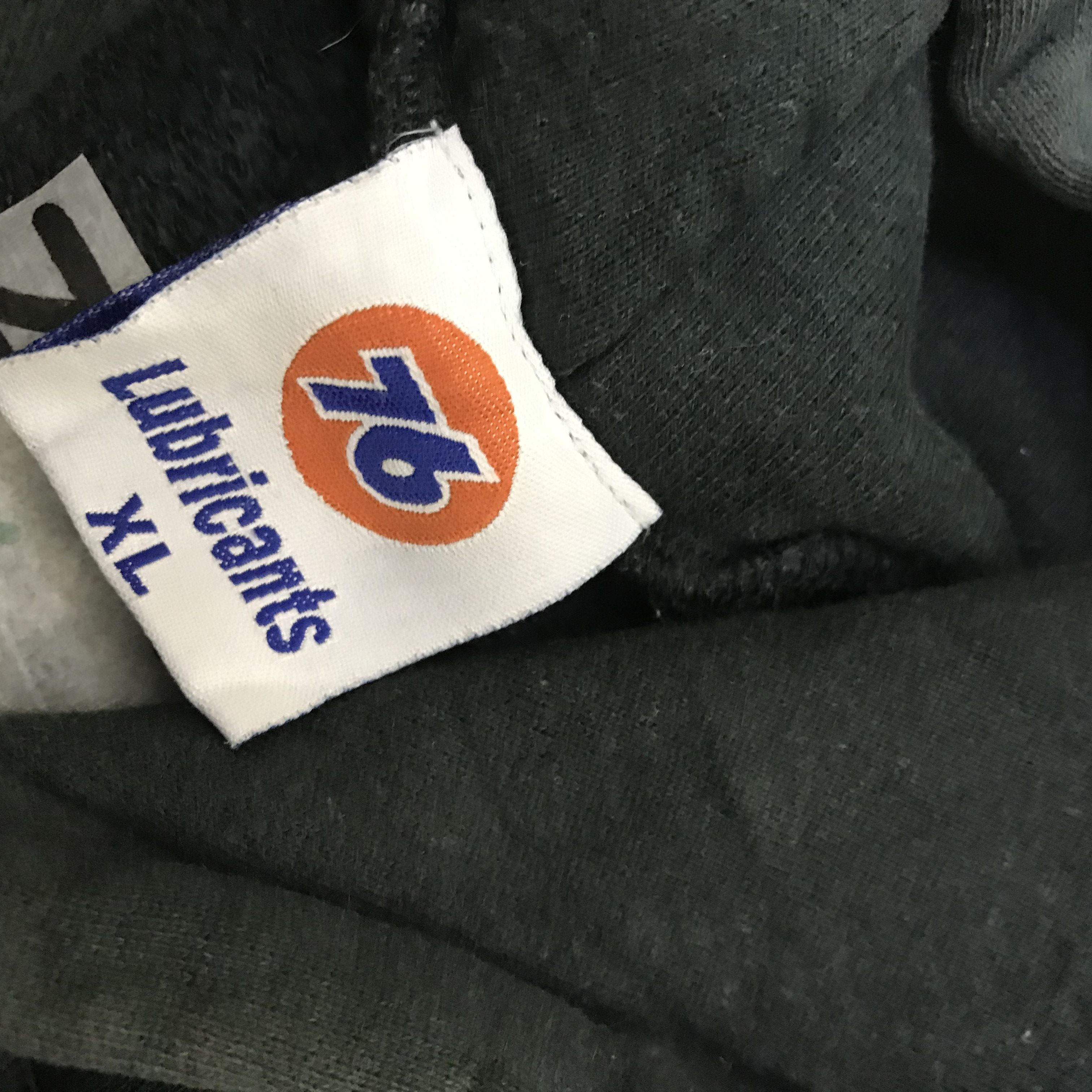 Union LA Z294 SUN FADED! 76 LUBRICANTS UNION POEM HOODIE JACKET Size US XL / EU 56 / 4 - 5 Thumbnail